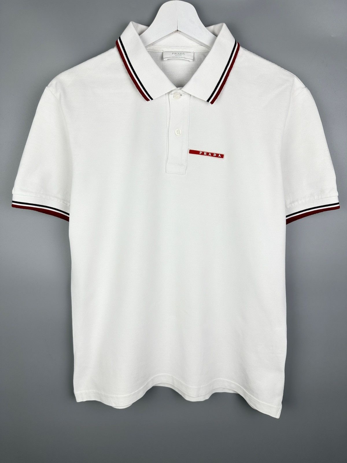 Prada Luna Rossa Polo | Grailed