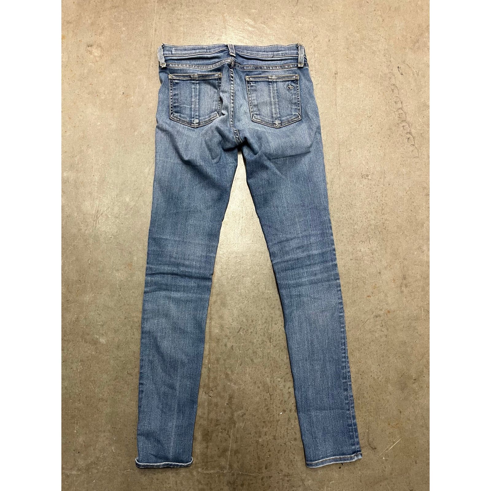 Rag & Bone Rag & Bone - Skinny Jeans in Joshua Wash / size 26 Size 26" / US 2 / IT 38 - 3 Thumbnail