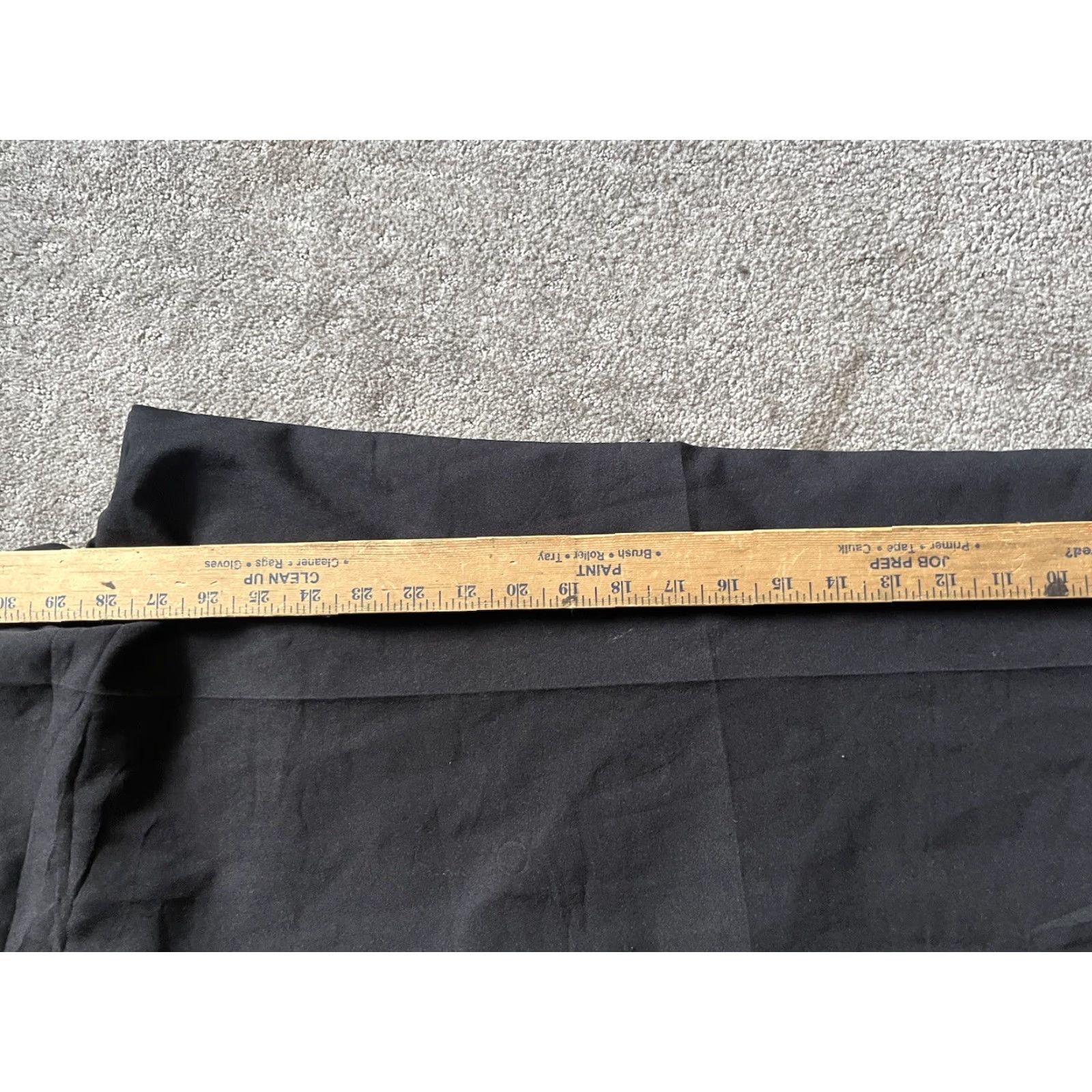 Guess GUESS Jeans Pants Womens 33 Vintage Dress Black Bottoms Business Office Work Size 24" / US 00 / IT 34 - 8 Thumbnail