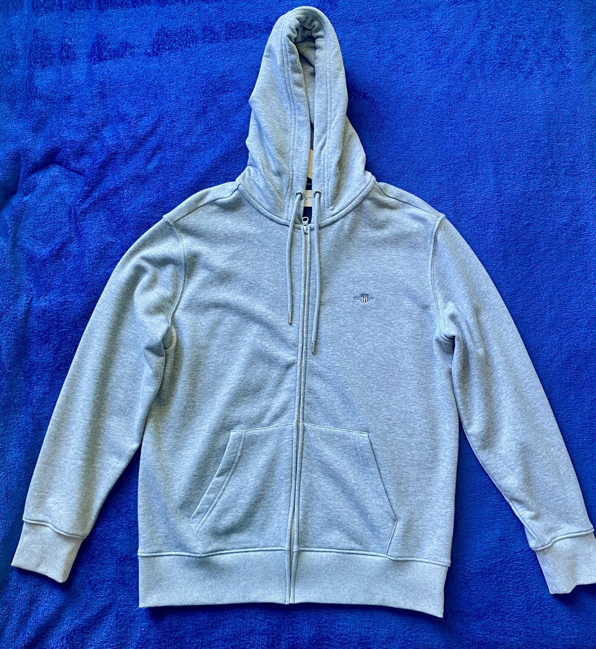 Gant Gant Shield zip hoodie Size US M / EU 48-50 / 2 - 1 Thumbnail