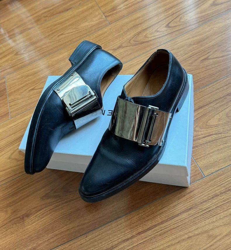 Givenchy Givenchy Showcase Iron Tip Pointed Toe Oxford Shoes Size US 8 / EU 41 - 1 Thumbnail