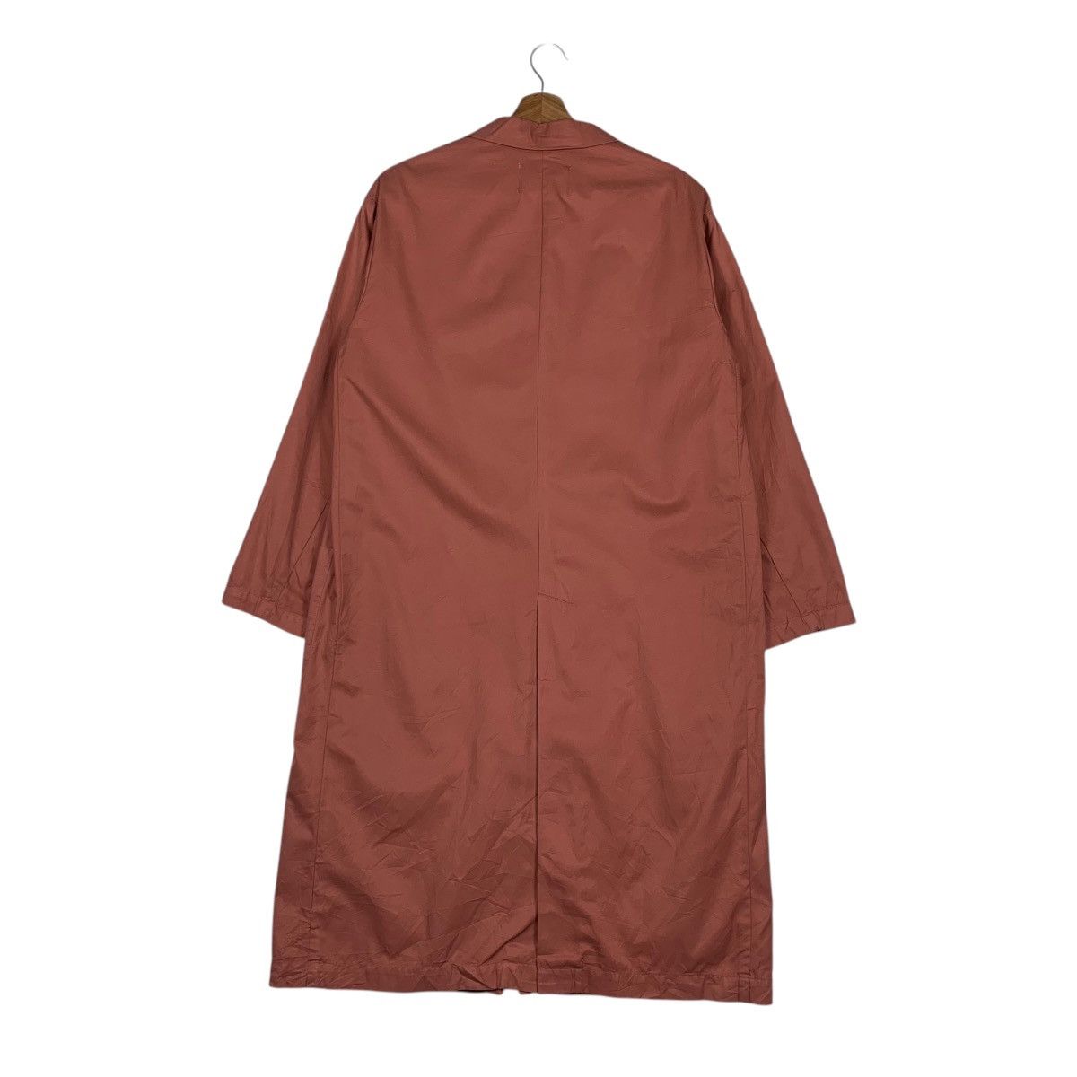 Japanese Brand Japanese Brand Ined Overcoat Size M / US 6-8 / IT 42-44 - 8 Thumbnail