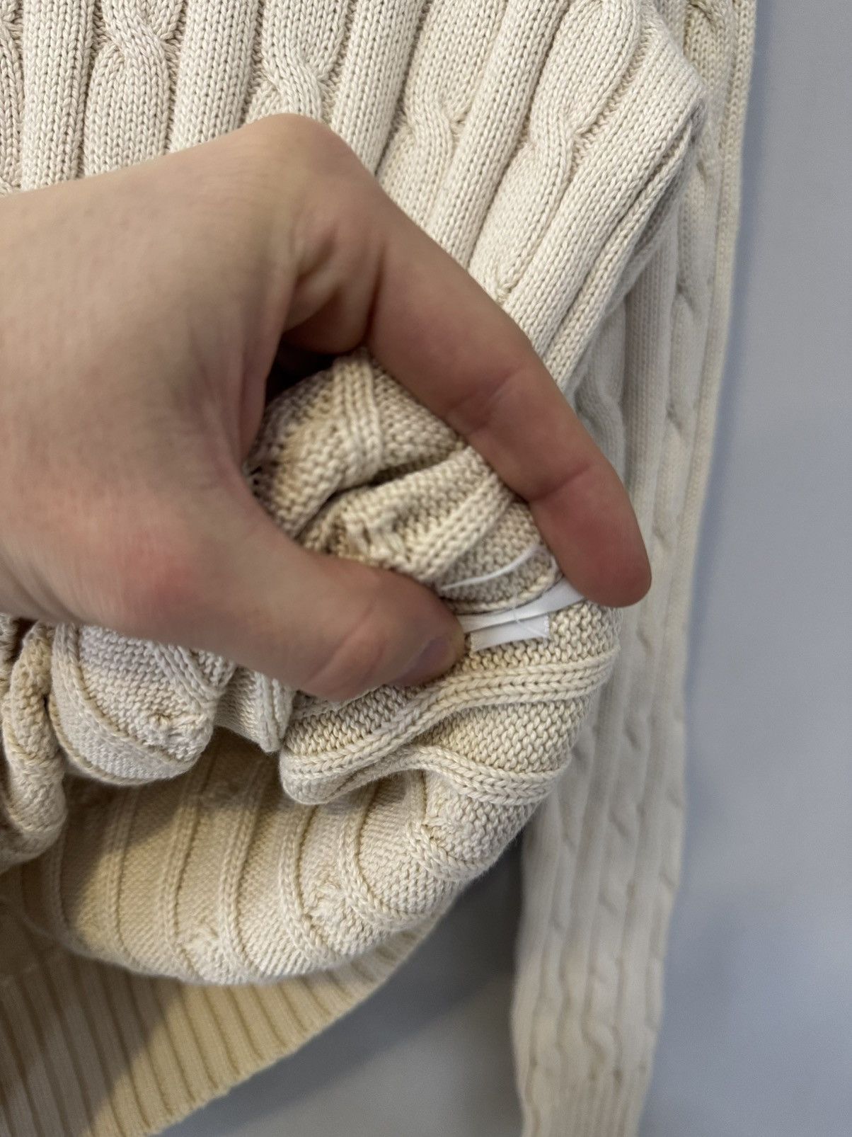 Polo Ralph Lauren POLO RALPH LAUREN SWEATER KNIT LUXURY JAPAN STYLE Size M / US 6-8 / IT 42-44 - 9 Thumbnail