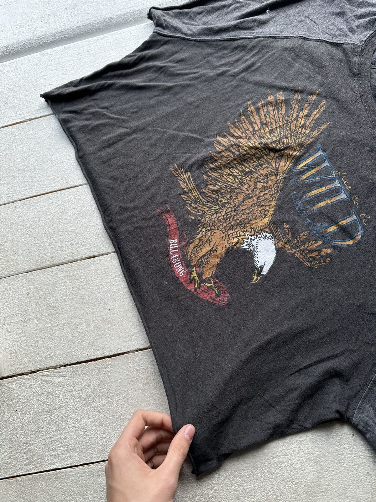 Billabong Y2K🚨 BILLABONG SURF BIG LOGO T-SHIRT WOMEN AUSTRALIA SKATE Size M / US 6-8 / IT 42-44 - 3 Thumbnail