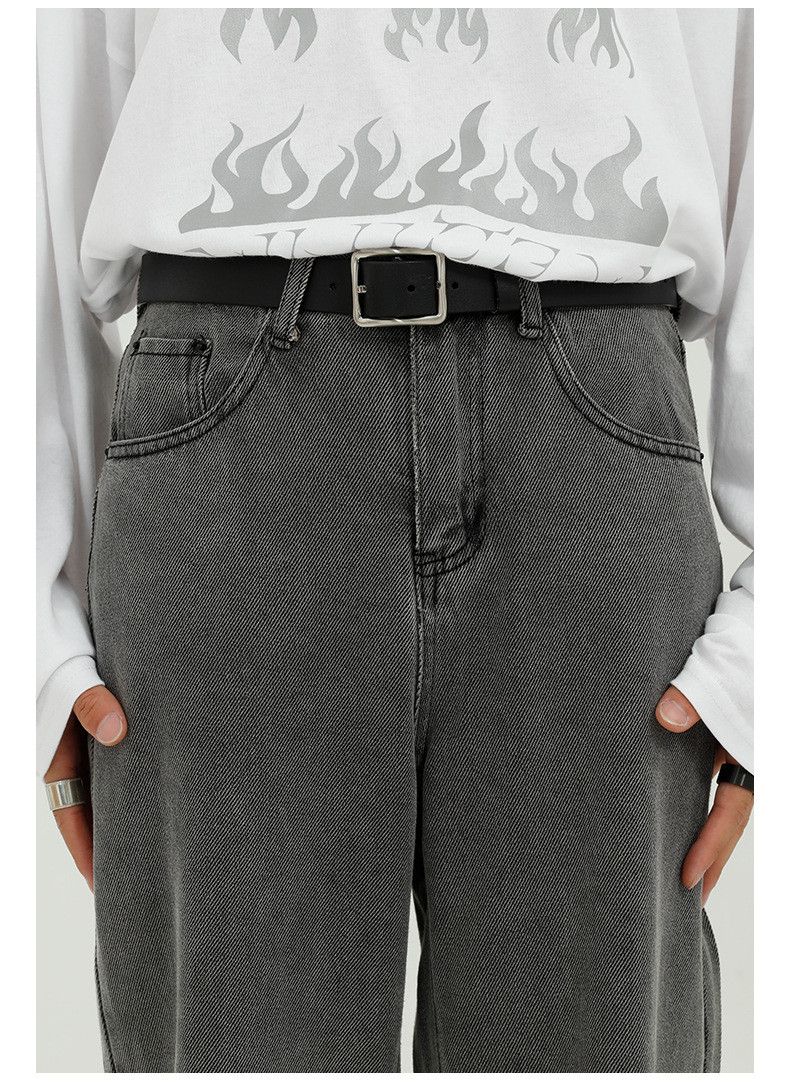 Japanese Brand × Jean Japanese all-match washed grey jeans Size US 32 / EU 48 - 3 Thumbnail