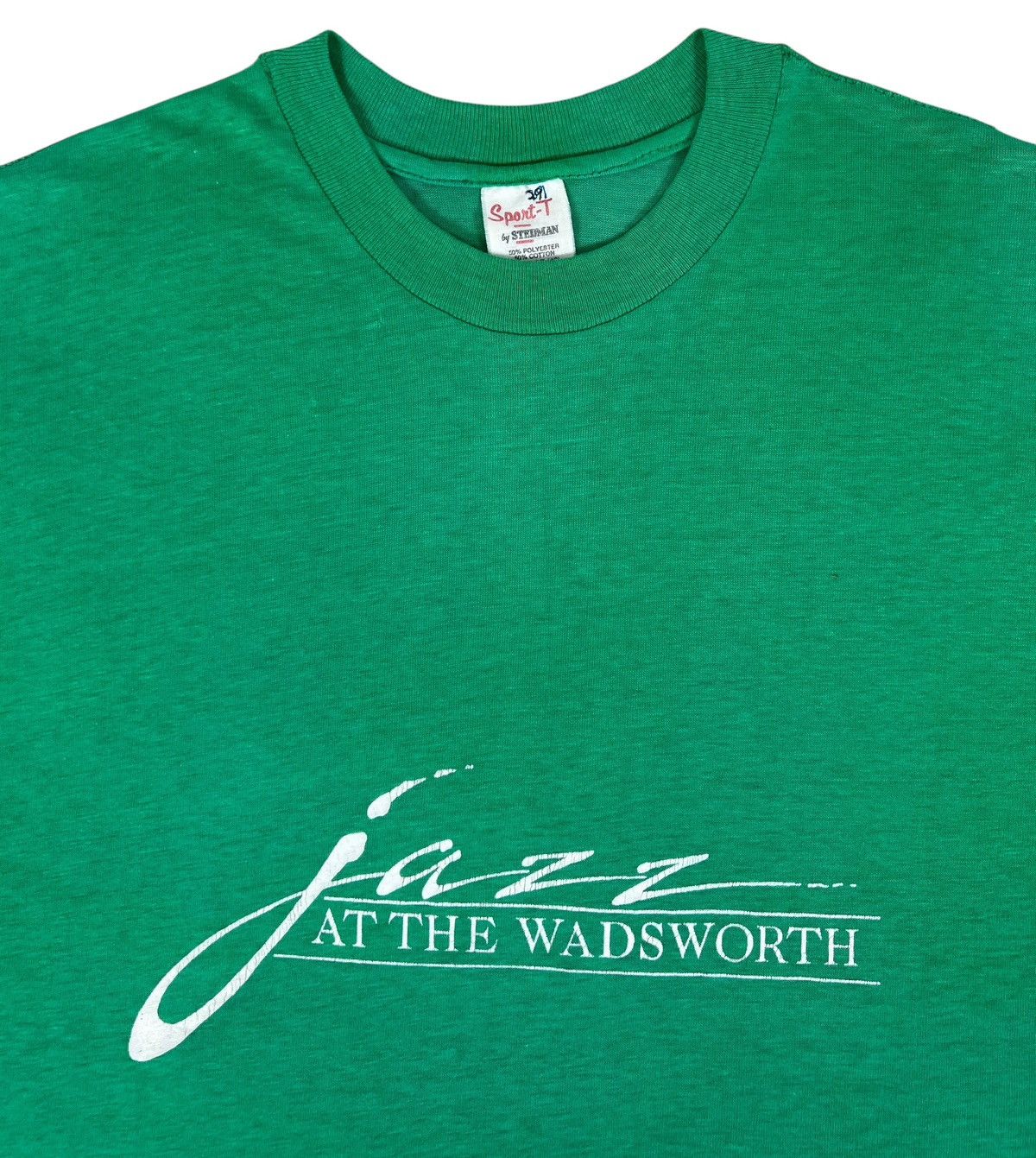 Band Tees 80s Vintage Jazz AT THE WADSWORTH Festival Tee Size US XL / EU 56 / 4 - 3 Thumbnail