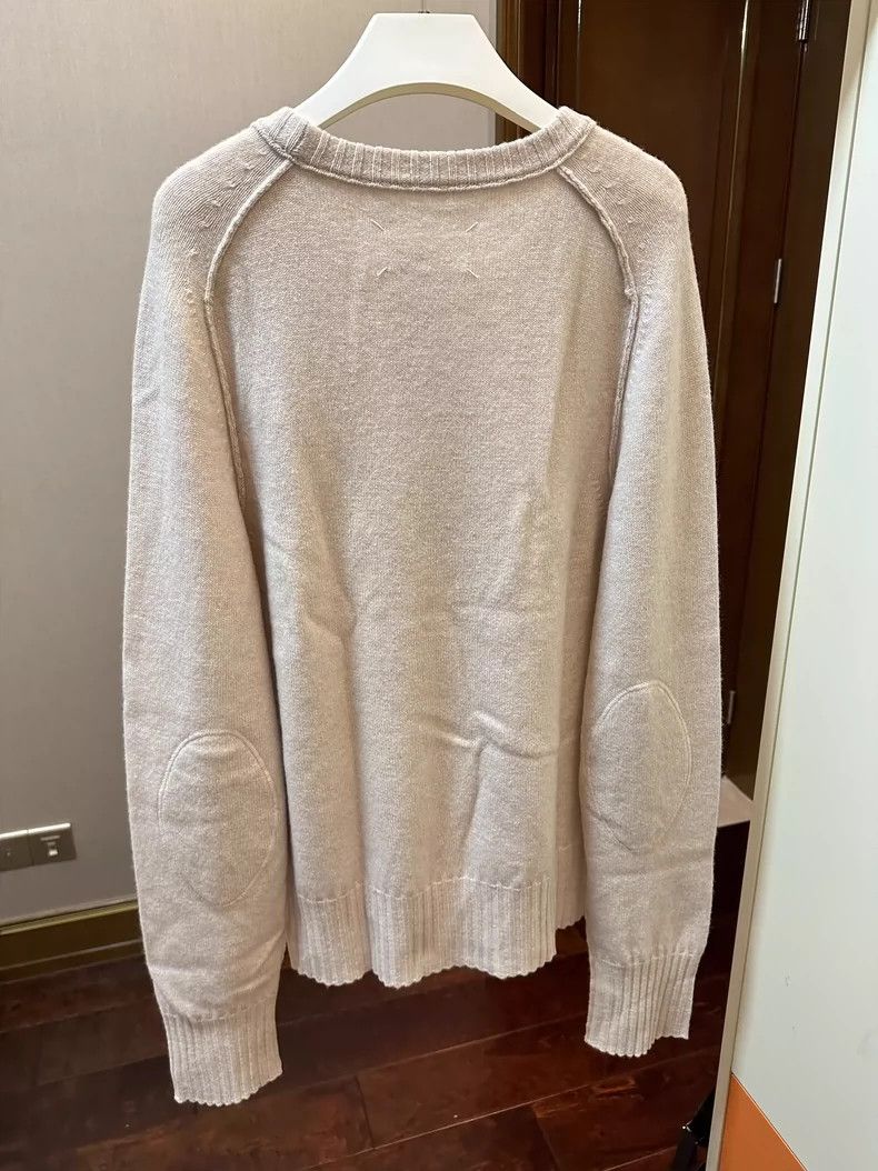 Maison Margiela New Maison Margiela Wool Sweater Size US L / EU 52-54 / 3 - 1 Thumbnail