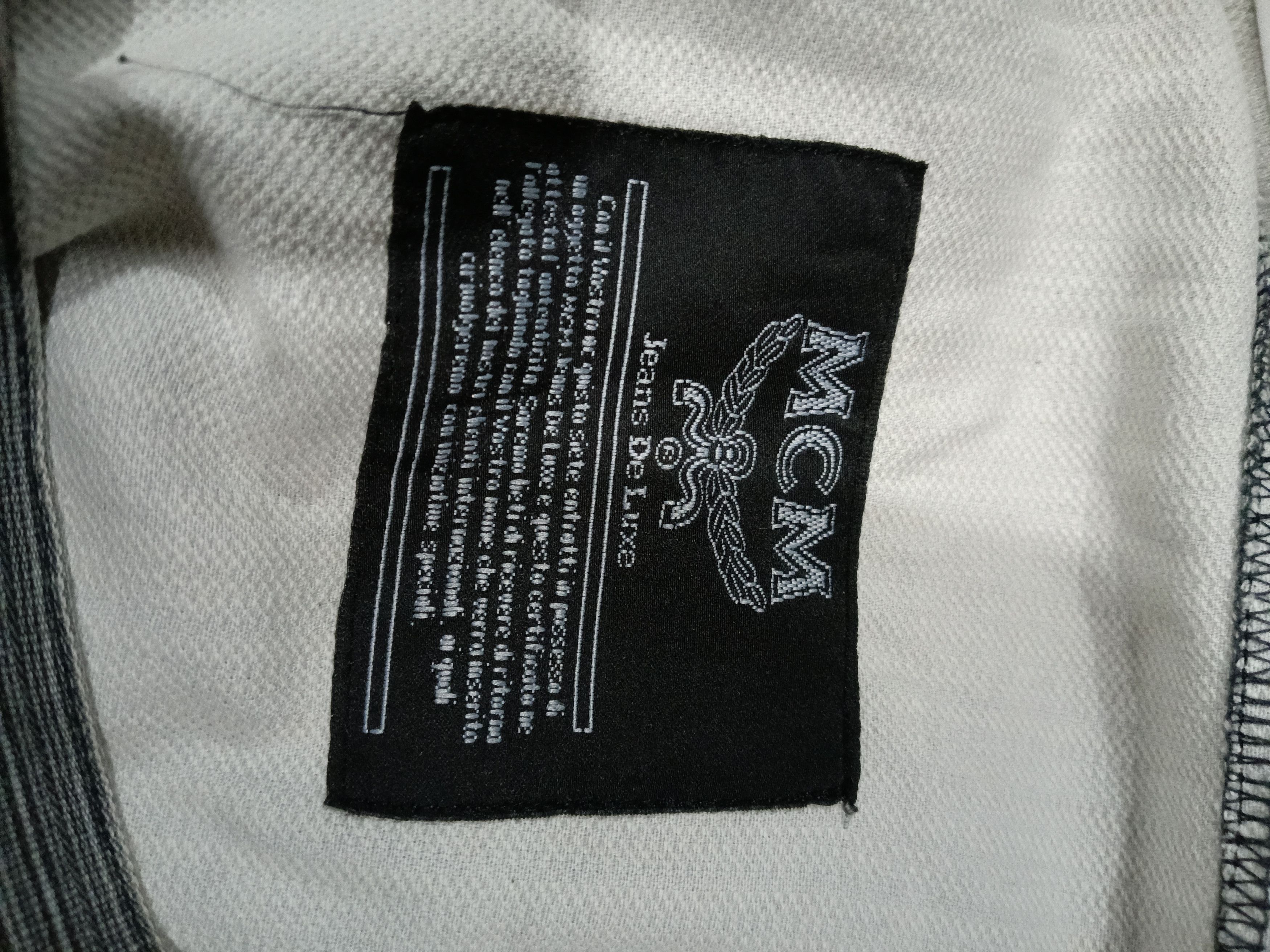 MCM Mcm vintage pant Size US 33 - 9 Thumbnail