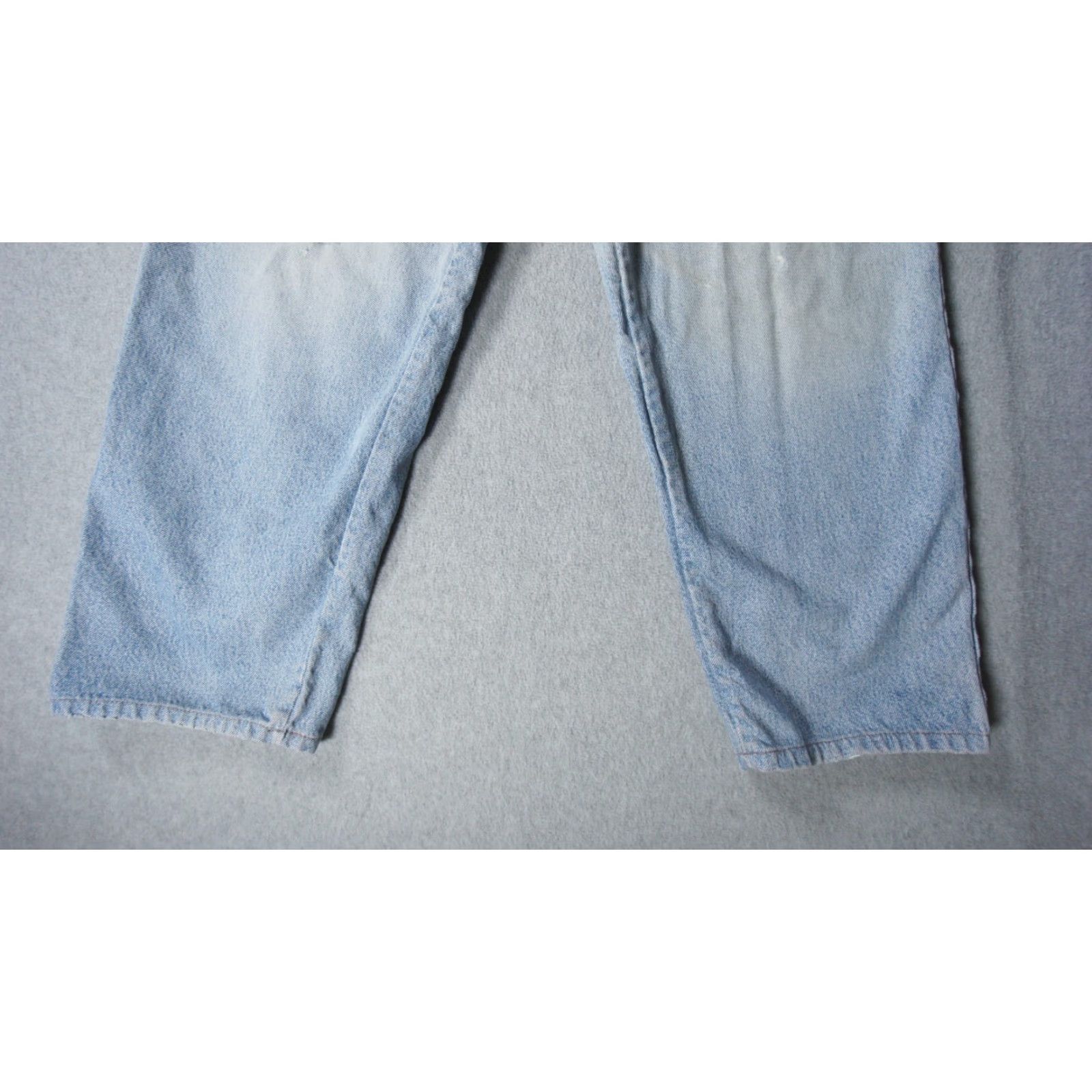 Anchor Blue VINTAGE Anchor Blue Jeans Mens 36x25 Blue Denim Pants Baggy Grunge Y2K Jeans Men 5-Pocket Distressed Mid Rise Blue Denim Size US 36 / EU 52 - 3 Thumbnail