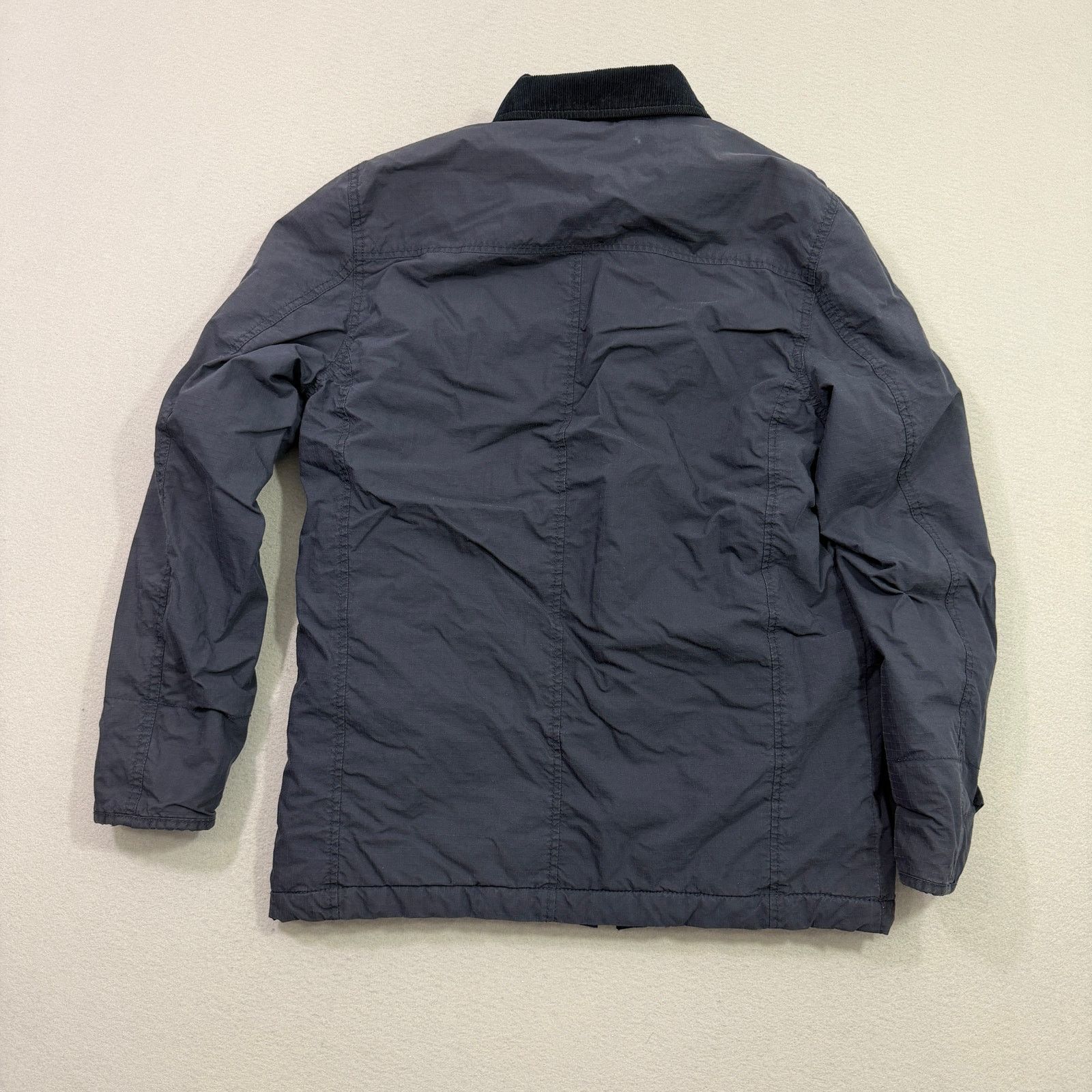 J.Crew J Crew Highland Skye Jacket Men's Small Navy Blue Corduroy Size US S / EU 44-46 / 1 - 8 Thumbnail