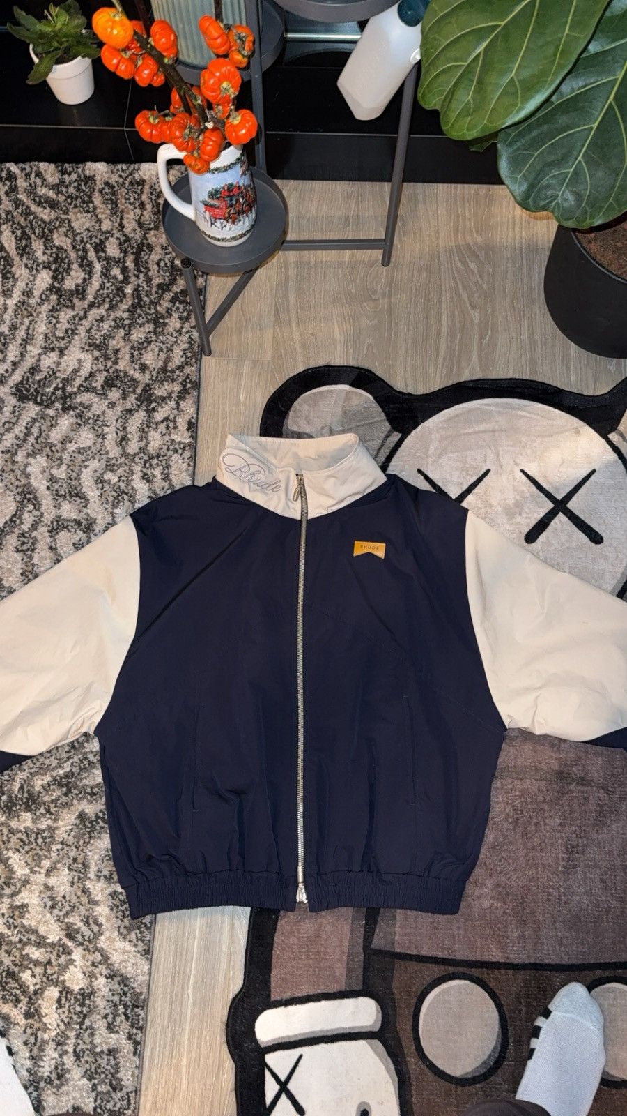 Rhude Rhude track jacket- XL Size US XL / EU 56 / 4 - 1 Thumbnail