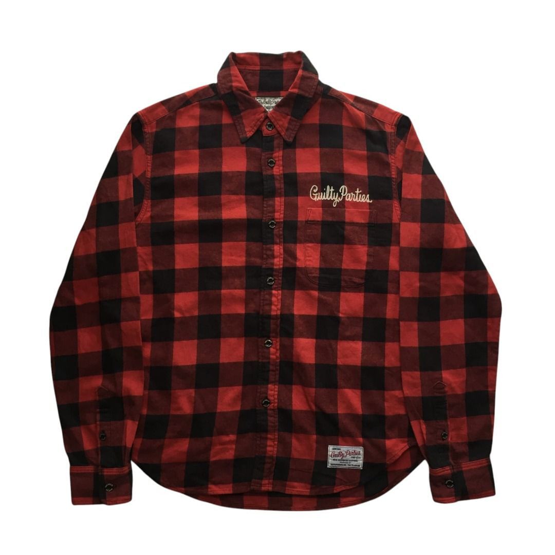 Wacko Maria Shake a Lady Guilty Parties Miami Work Shirt | Grailed