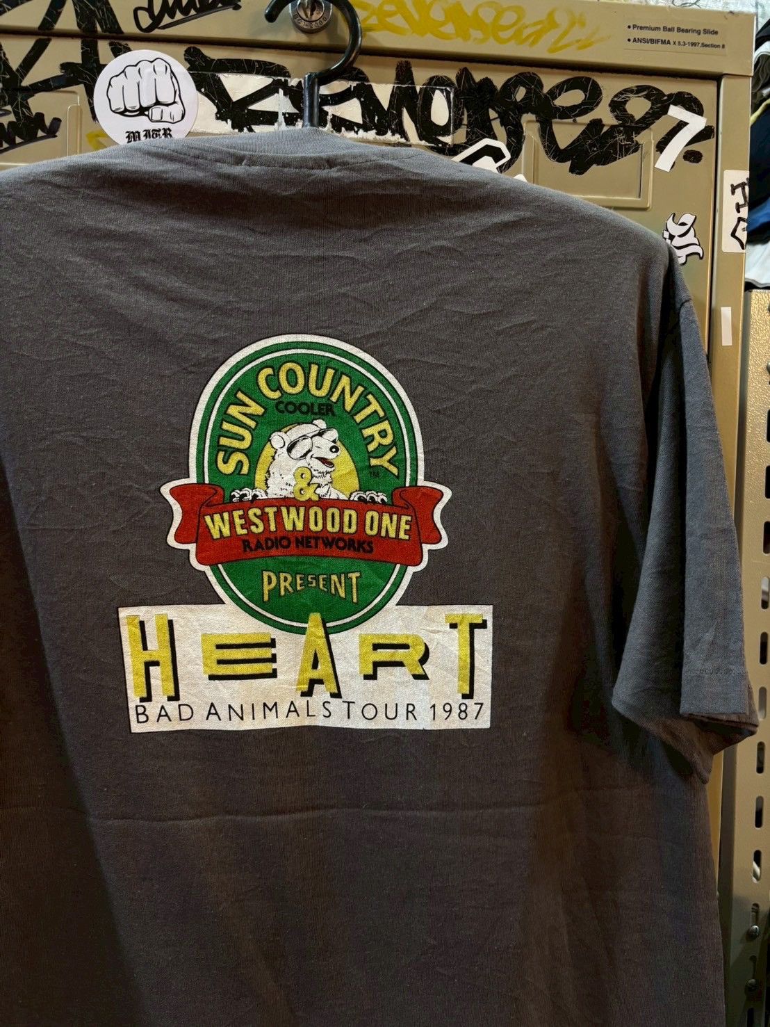 Band Tees Heart 1987’s Size US XL / EU 56 / 4 - 8 Thumbnail