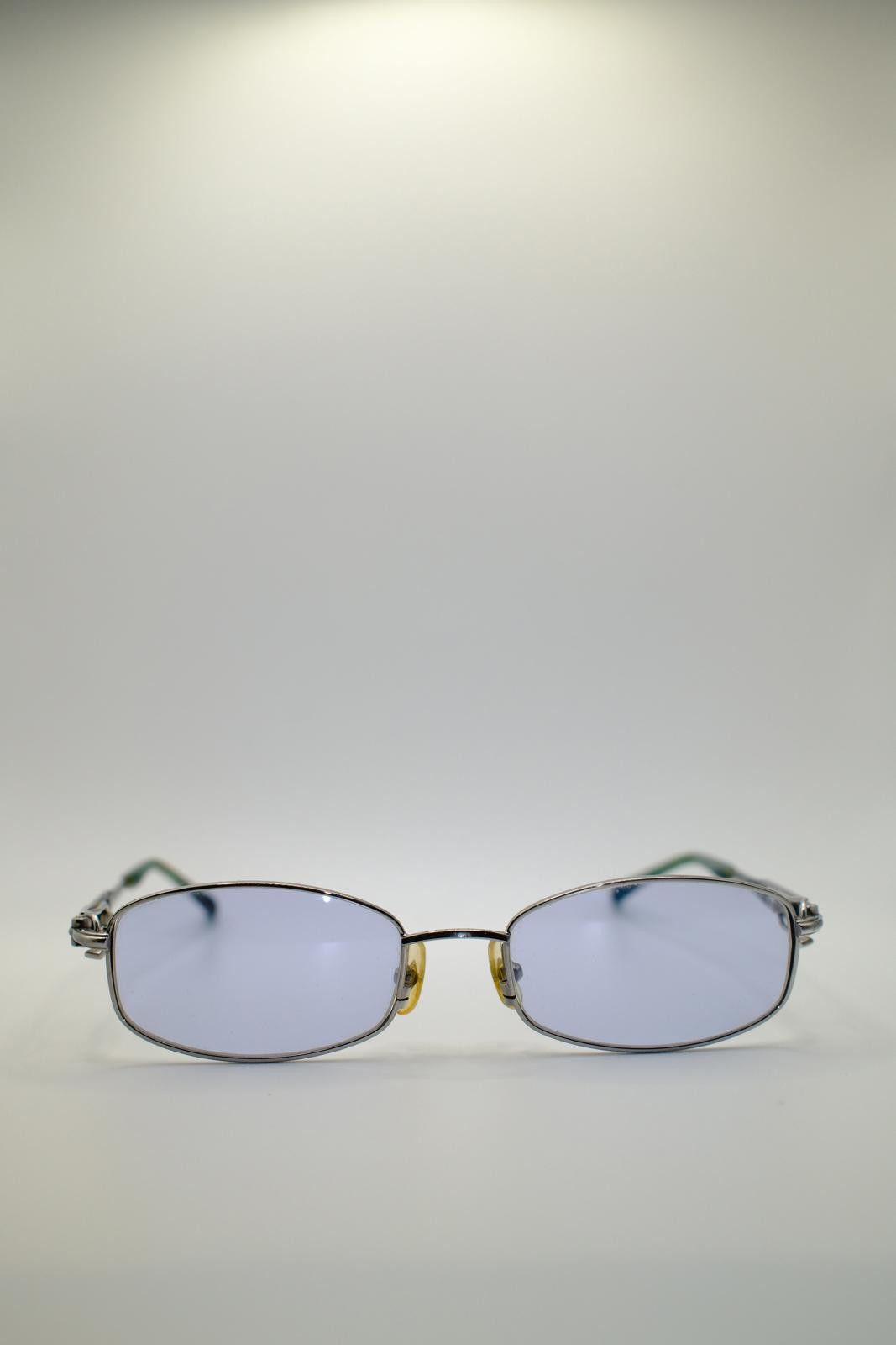 Jean Paul Gaultier 90 Jean Paul Gaultier Metal Frame Mechanical Script Sunglass Size ONE SIZE - 1 Thumbnail