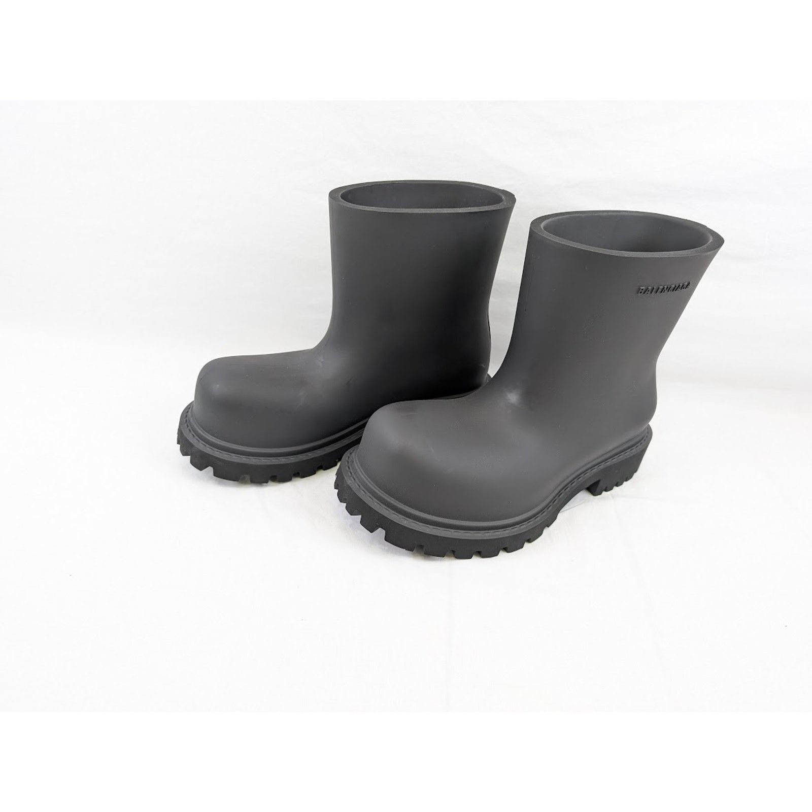 Balenciaga o1rshd1 Full Eva Steroid Bootie in Black Size US 10 / EU 43 - 15 Thumbnail