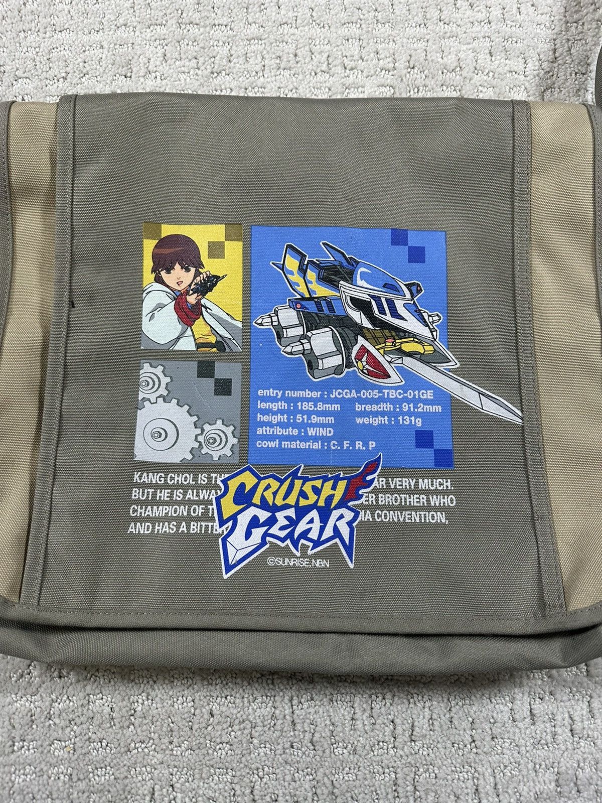 Anime Crush Gear Anime Sunrise NBN Bag Size ONE SIZE - 1 Thumbnail