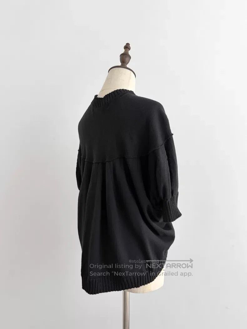 Comme des Garcons Comme Des Garcons size F Cocoon Bubble Knit Top Size XS / US 0-2 / IT 36-38 - 2 Thumbnail