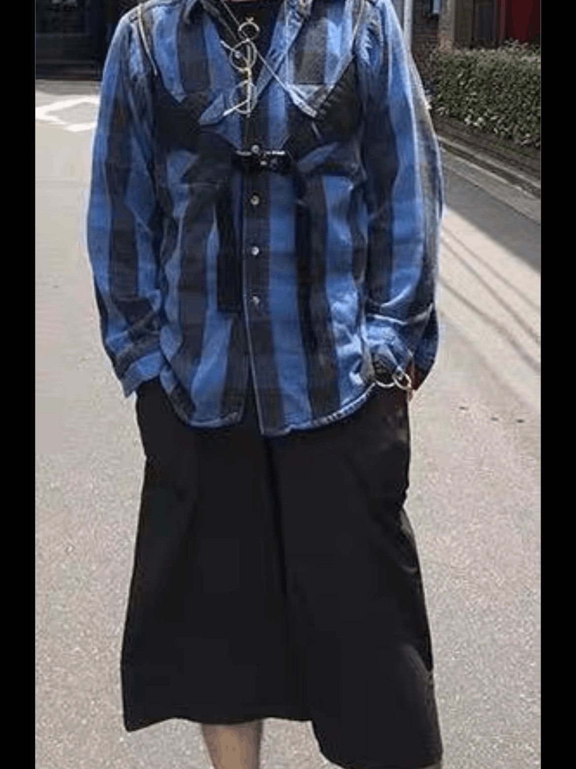 Takahiromiyashita The Soloist. One Size Takahiromiyashita the Soloist Zip Shirt-2508 Size US L / EU 52-54 / 3 - 6 Thumbnail