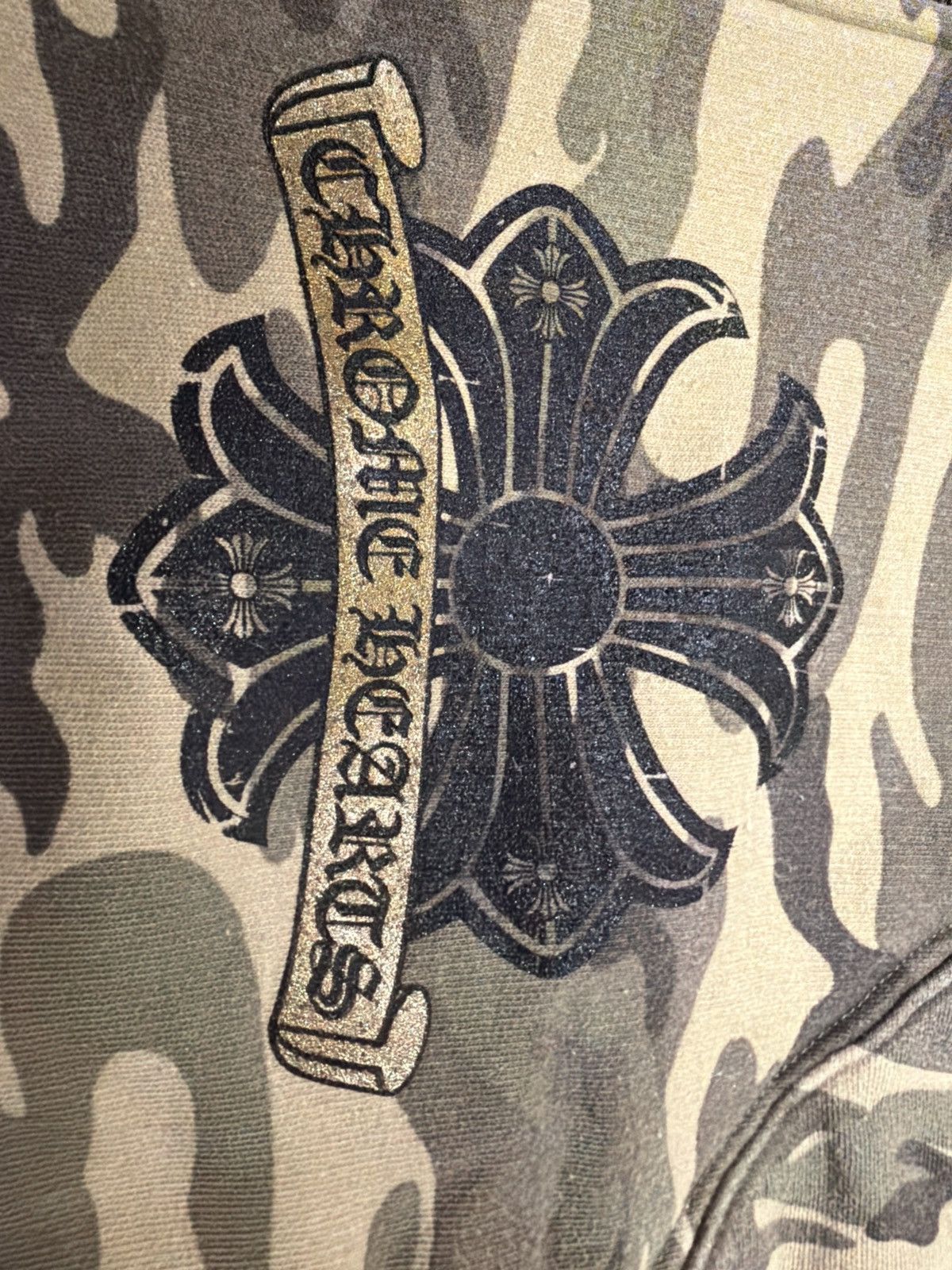 Chrome Hearts Camo Chrome Hearts Horseshoe Thermal Zip Size US M / EU 48-50 / 2 - 6 Thumbnail
