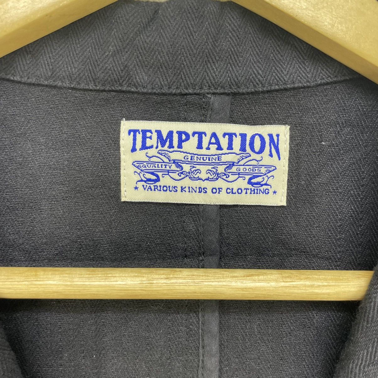 Buzz Rickson's × The Real McCoy's Japanese Brand Temptation Long Jacket Size US M / EU 48-50 / 2 - 6 Thumbnail