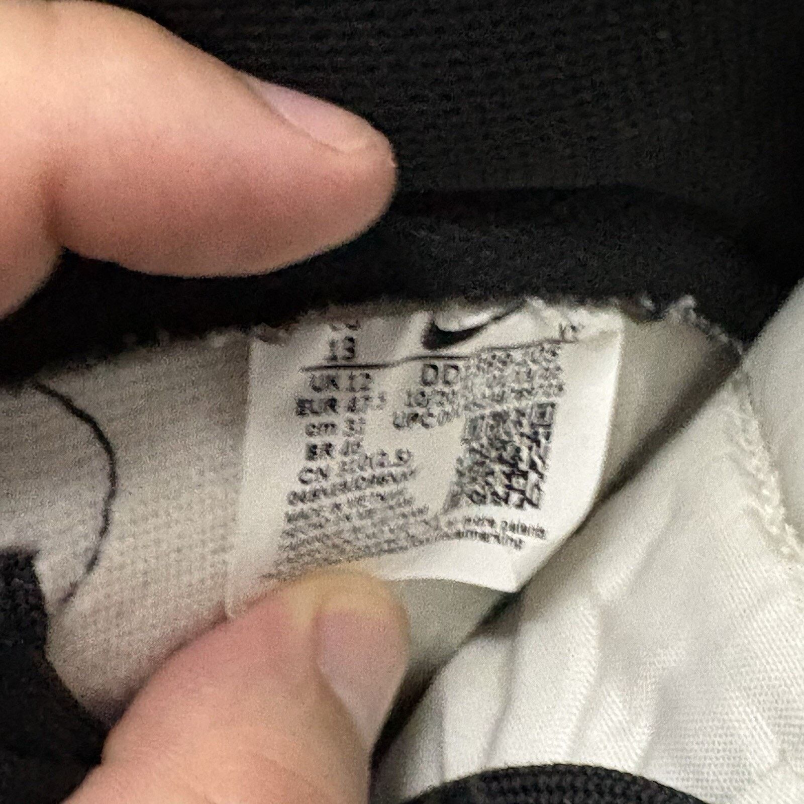 Nike Size 13 - Nike Dunk High Black White Size US 13 / EU 46 - 7 Thumbnail