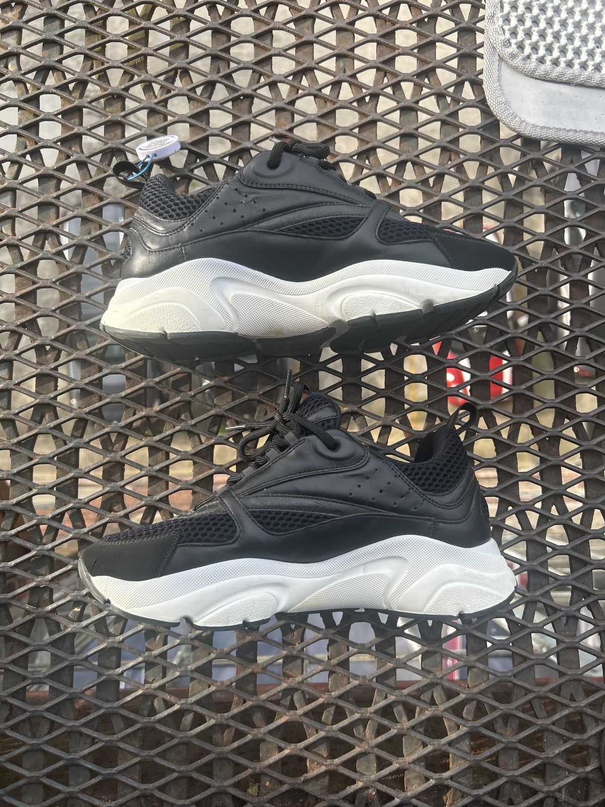 Dior B22 Size 41 Black USED No Box
