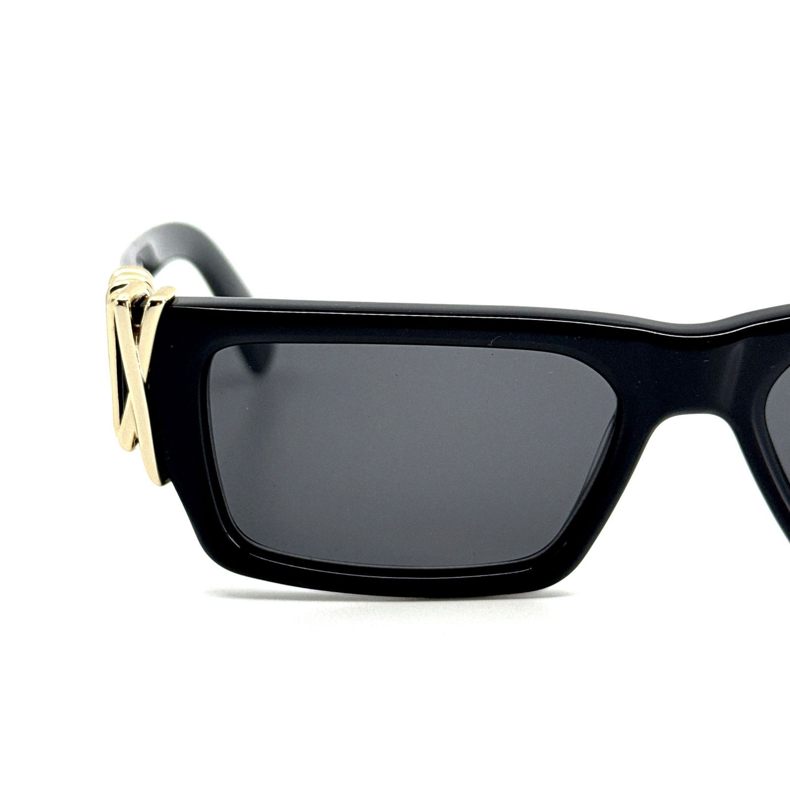 Lanvin New, LANVIN Sunglasses LNV665S 001 Authentic Size ONE SIZE - 4 Thumbnail