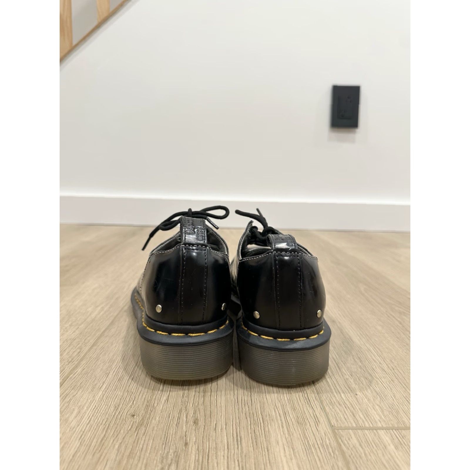 Dr. Martens VINTAGE Dr. Martens x AcW Collab Sneaker Unisex Adults UK6 US7 Black 39 7 Mens Womens Boys Girls Size US 7 / EU 40 - 4 Thumbnail
