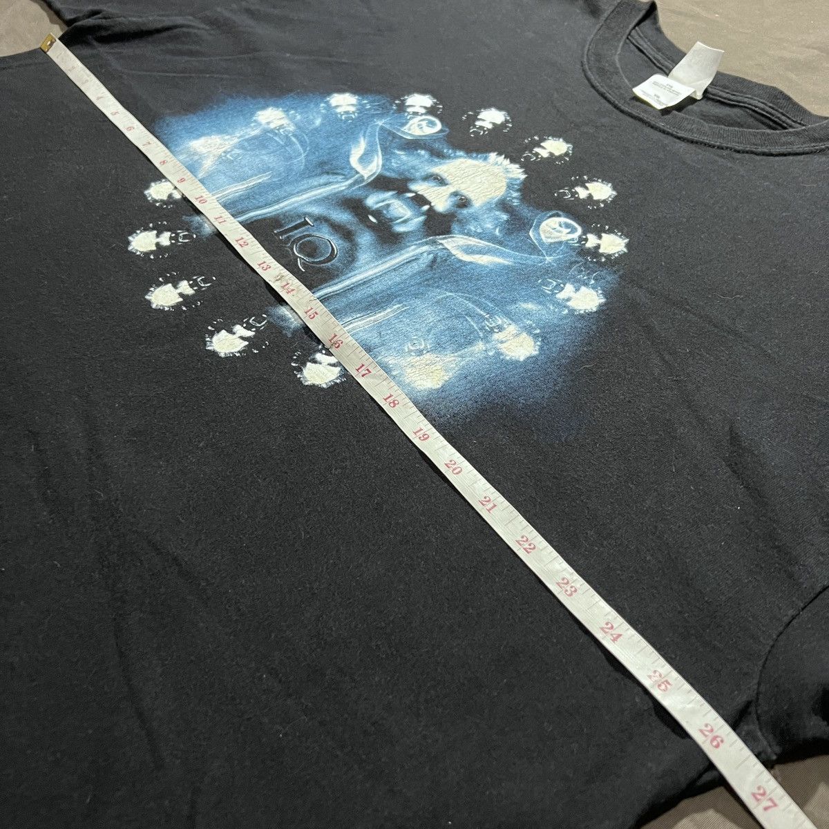 Band Tees Vintage Y2K IQ Band Progressive Rock Graphic Tour Tee 2XL Size US XXL / EU 58 / 5 - 7 Thumbnail
