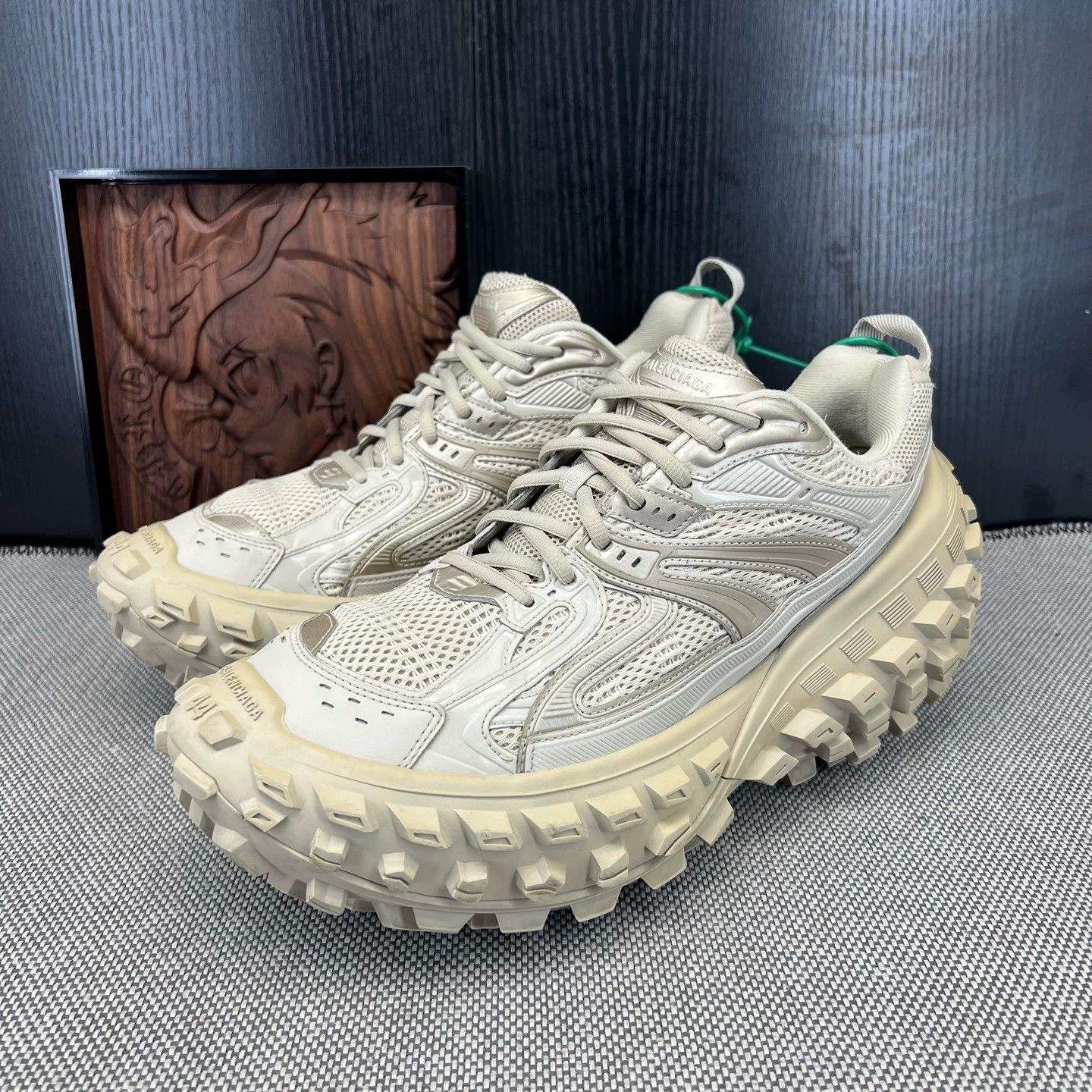 Balenciaga balenciaga low-top sneakers Size US 11 / EU 44 - 3 Thumbnail