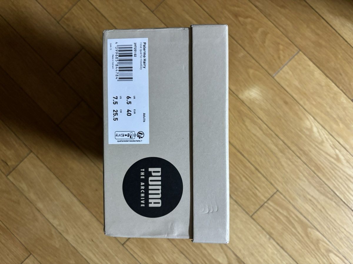Puma Puma Palermo Hairy Rose Quartz Rosebay Size US 7.5 / EU 40-41 - 7 Thumbnail