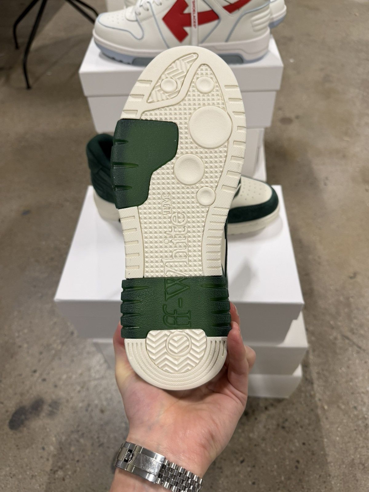 Off-White Off-White Out Of Office Sneaker NEW 750$ Size US 9 / EU 42 - 6 Thumbnail