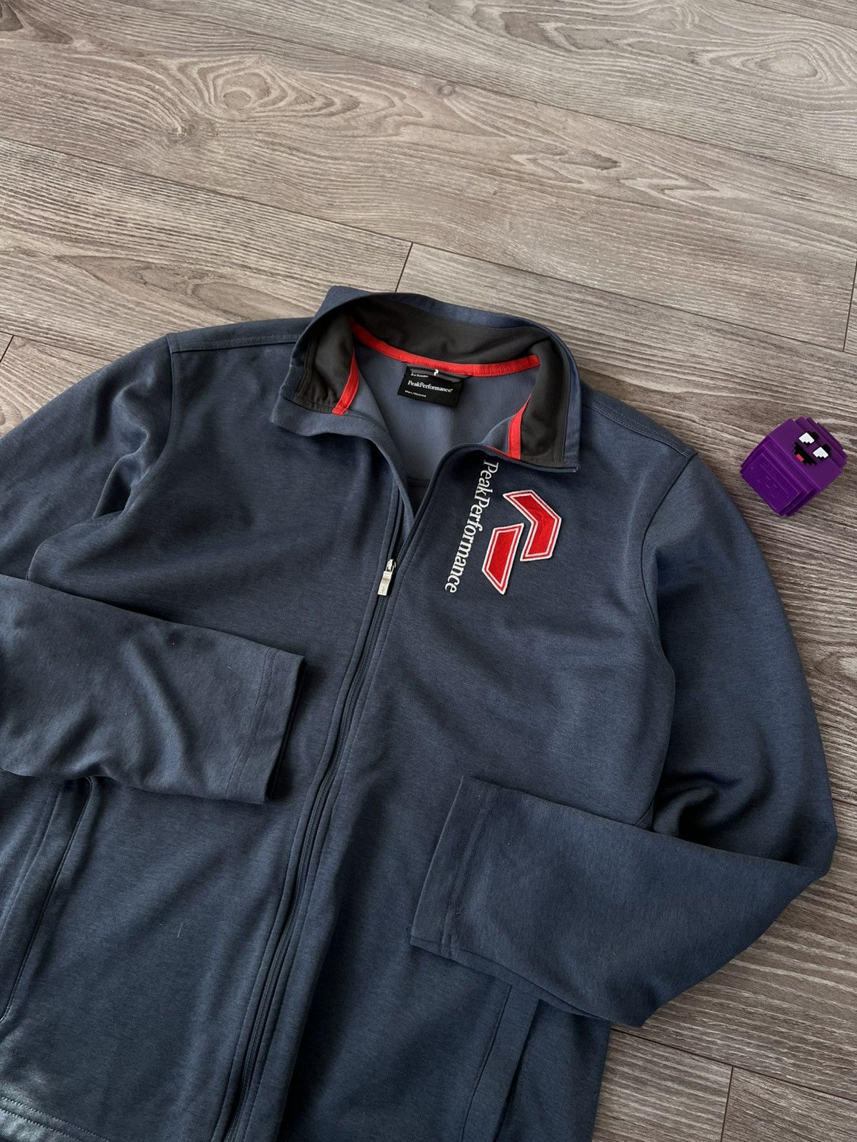 Peak Performance Peak Performance G Bird Mid Bug Logo Zip Sweatshirt Size US S / EU 44-46 / 1 - 12 Thumbnail