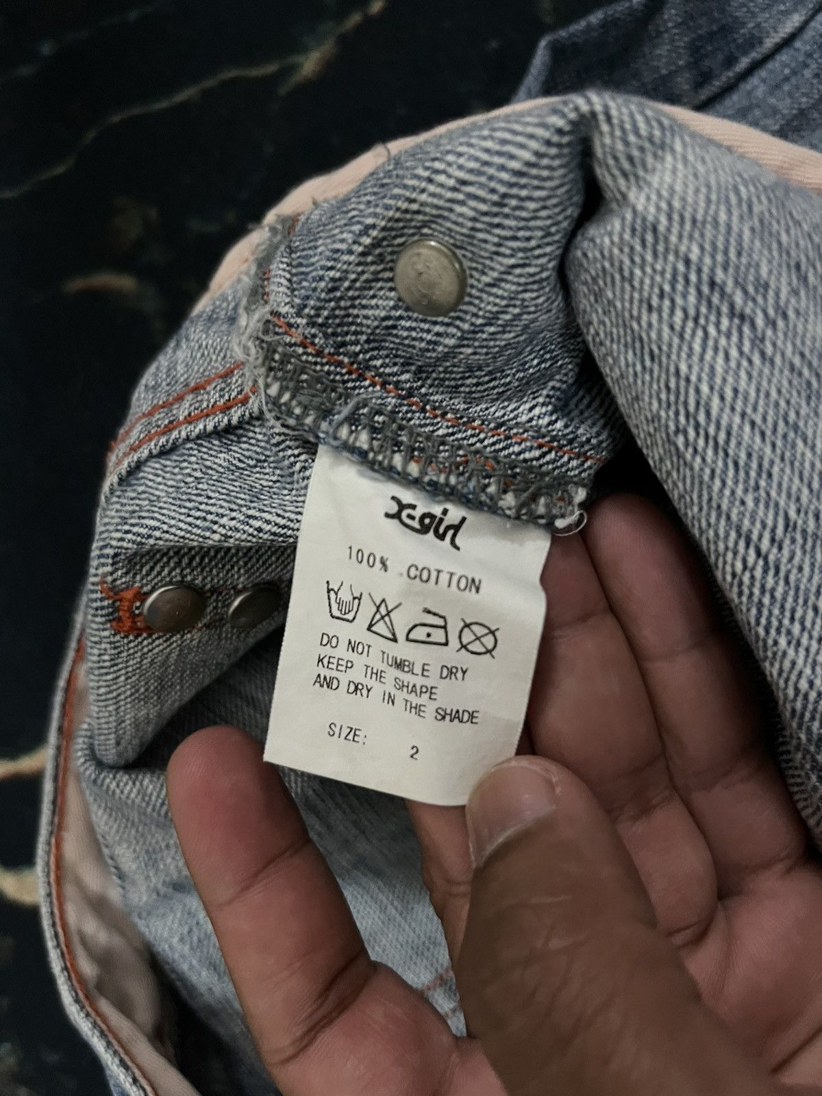 X-Girl X-GIRL DISTRESSED Size 30" / US 8 / IT 44 - 9 Thumbnail