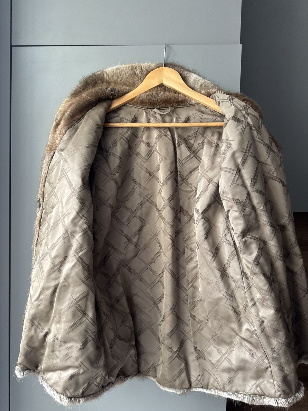 Vintage Vintage Fur Coat Jacket Size XS - S Size S / US 4 / IT 40 - 6 Thumbnail
