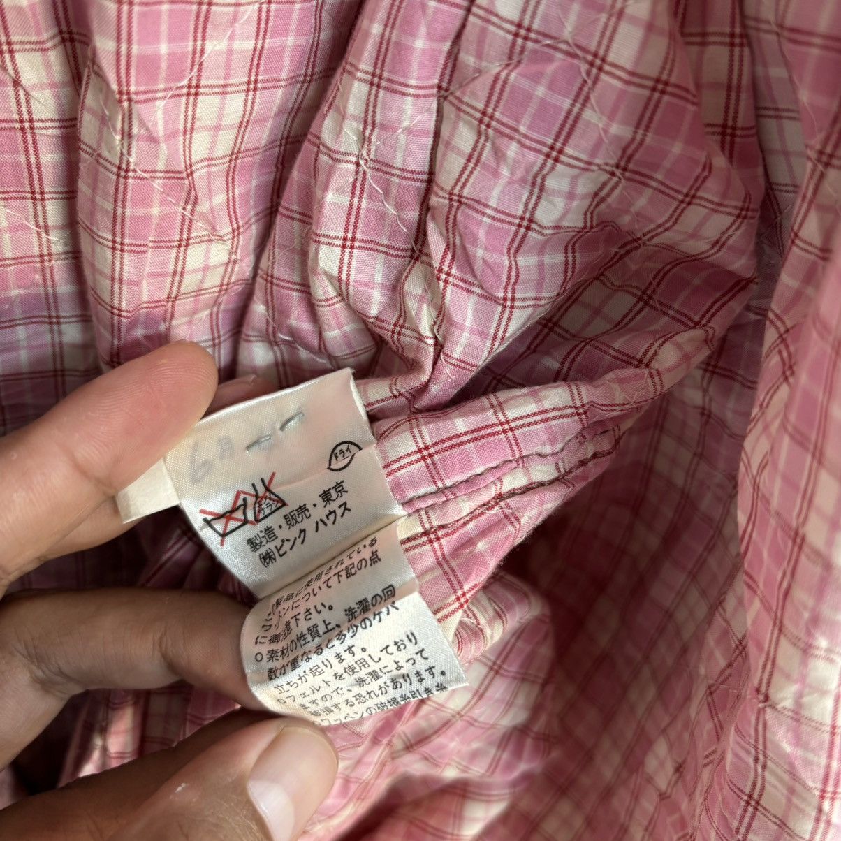 Karl Helmut × Pink House Vintage Pink House Bomber Jacket Rare Design Size US L / EU 52-54 / 3 - 14 Thumbnail