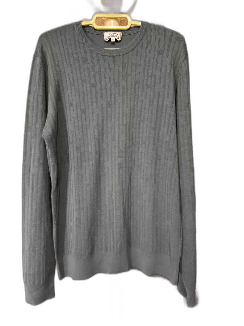 Hermes Hermes Wool Sweater in XL Size Size US XL / EU 56 / 4 - 1 Thumbnail