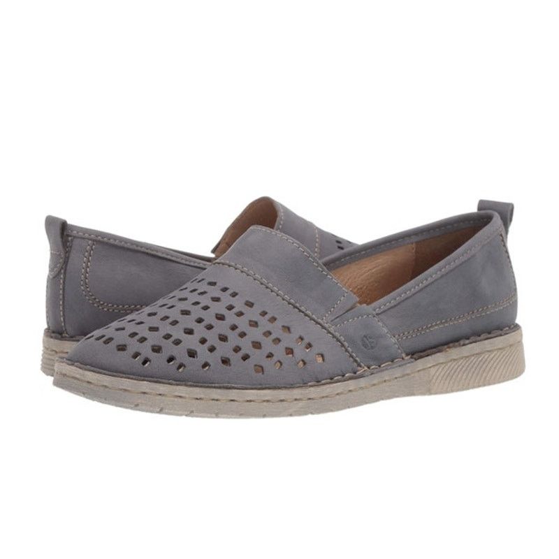 JOSEF SEIBAL JOSEF SEIBEL Womens NEW Sofie Slip On Flats - EU 37 US 6-6.5 Size US 6 / IT 36 - 1 Thumbnail