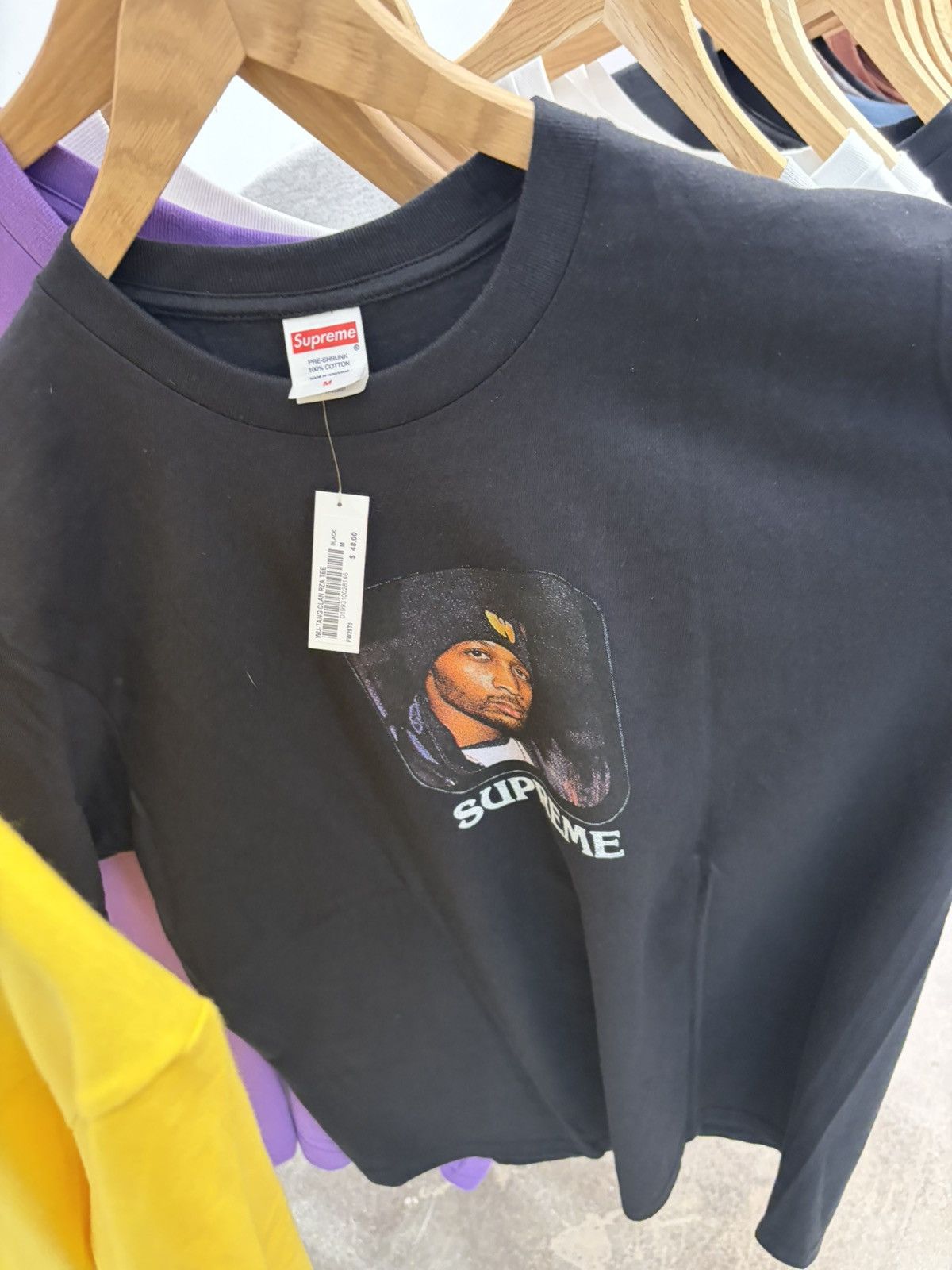 Supreme Wu-Tang T Shirt Large