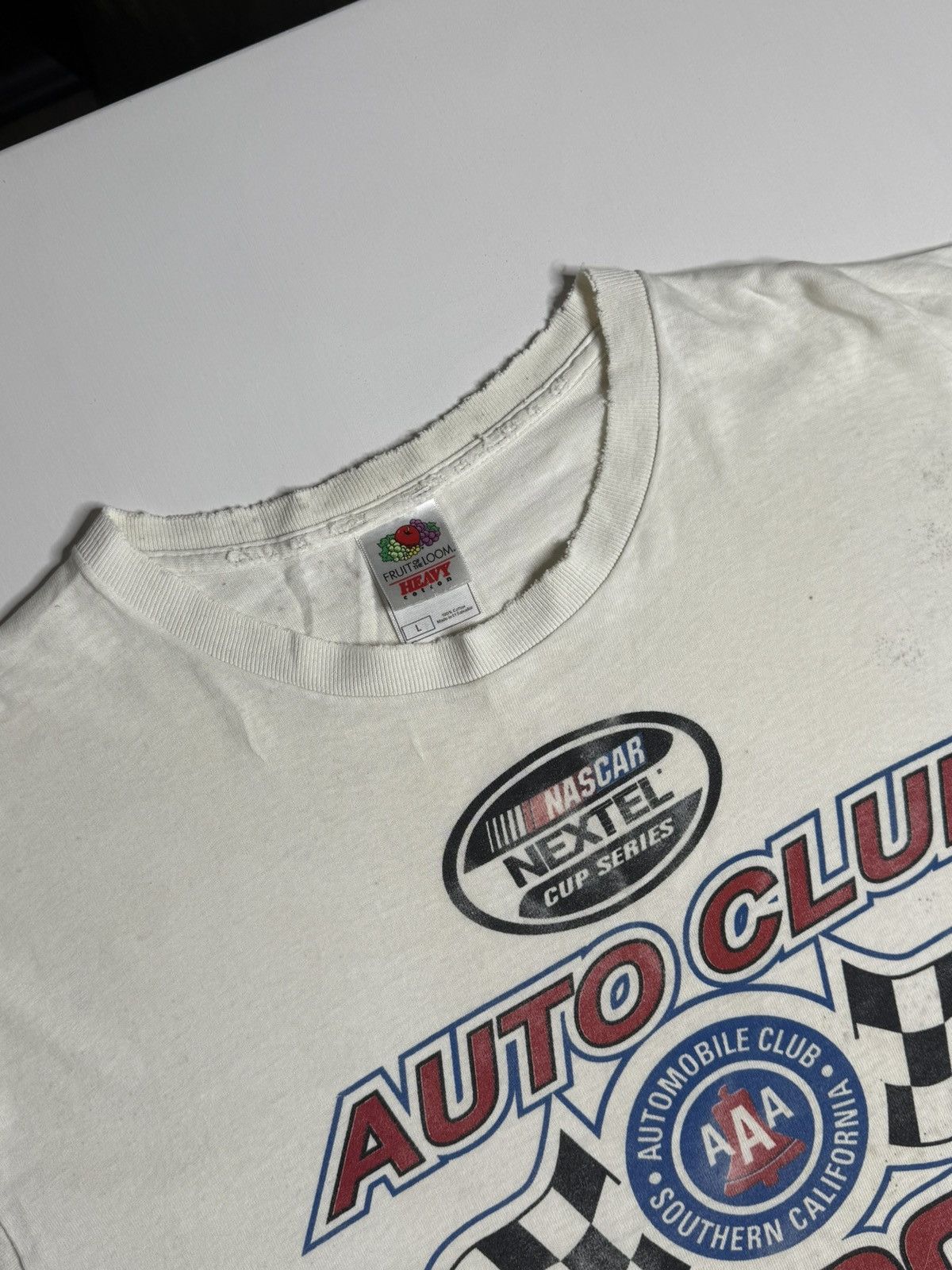 NASCAR VINTAGE 2005 Nascar Racing Auto Club Tee “White” [L] PO Size US L / EU 52-54 / 3 - 5 Thumbnail