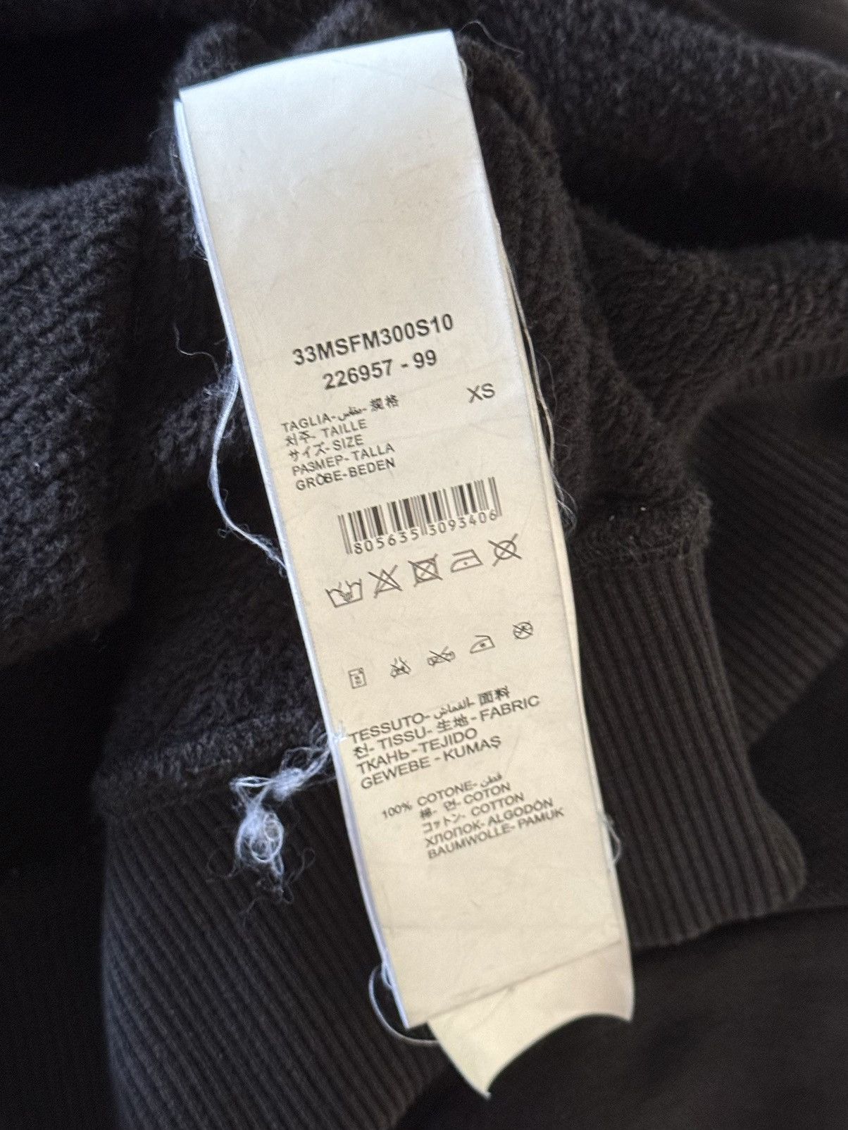 Jaden Smith × Msftsrep MSFTSREP FW22 Hydrogen Function Hoodie Size US XS / EU 42 / 0 - 5 Thumbnail