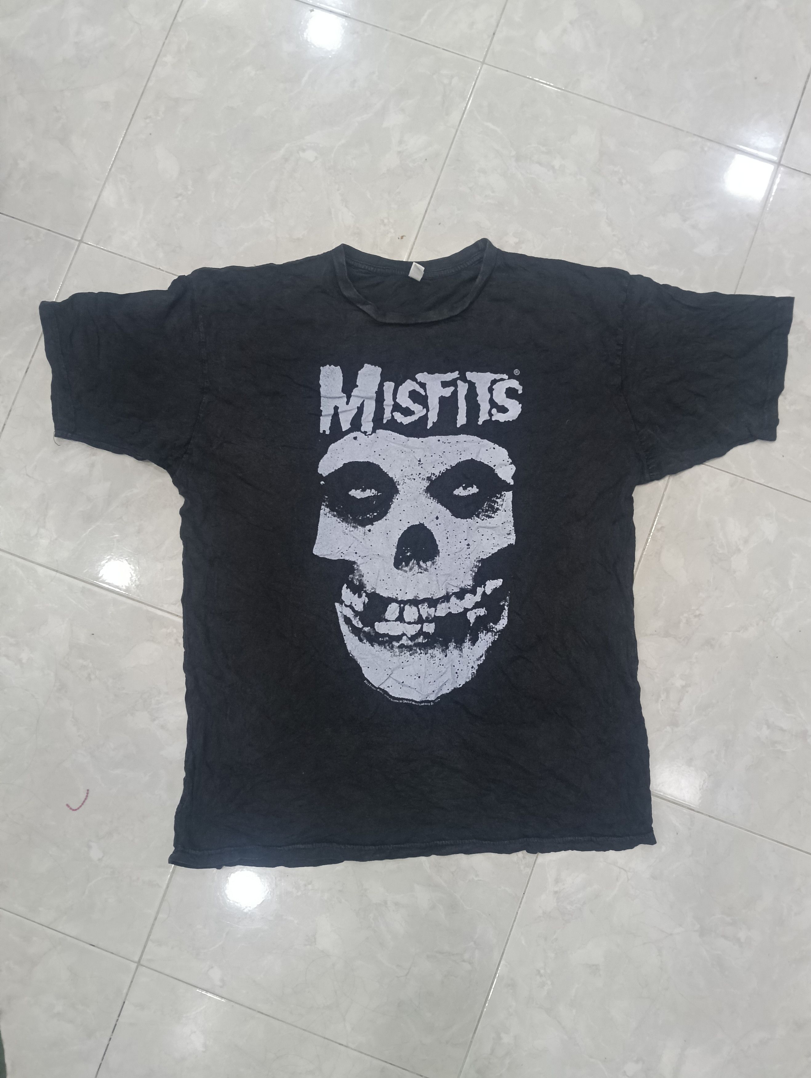Misfits Misfits Band Tee Size US XL / EU 56 / 4 - 2 Thumbnail