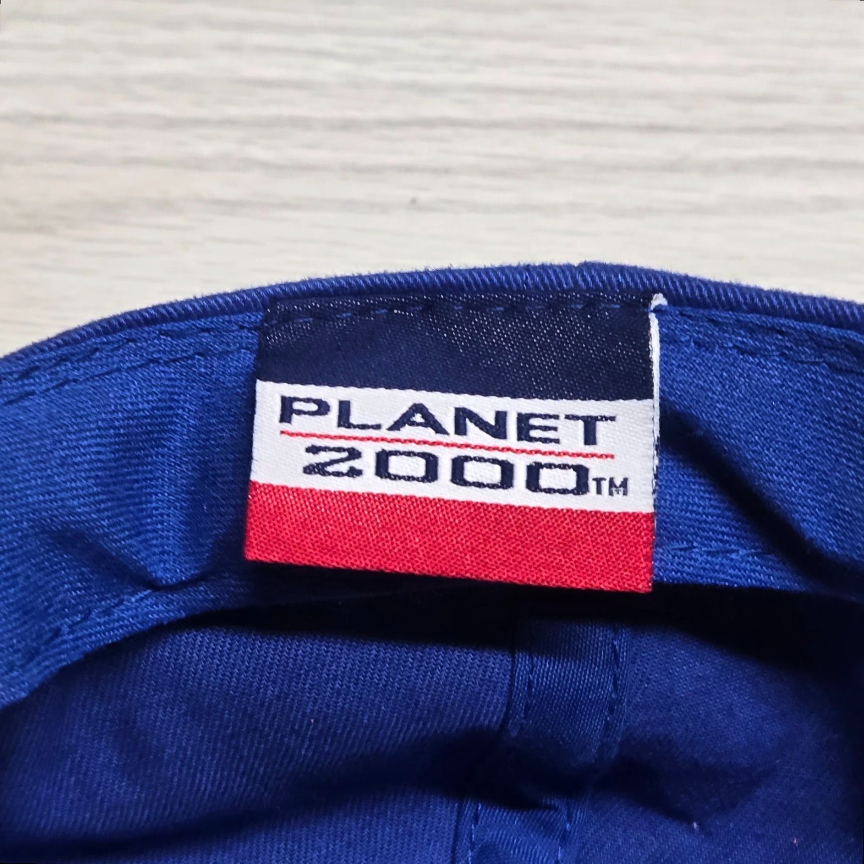 Planet Hollywood Planet Hollywood Adjustable Strapback Blue Hat Cap Hat Men Adjustable Blue Planet Hollywood Hat Cap Size ONE SIZE - 6 Thumbnail