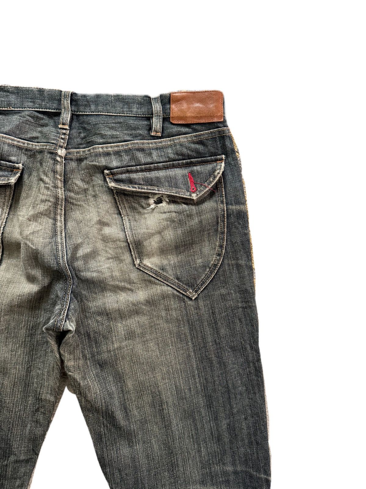 Takeo Kikuchi Japan Brand Distress Denim Takeo Kikuchi Straight Type Size US 32 / EU 48 - 3 Thumbnail