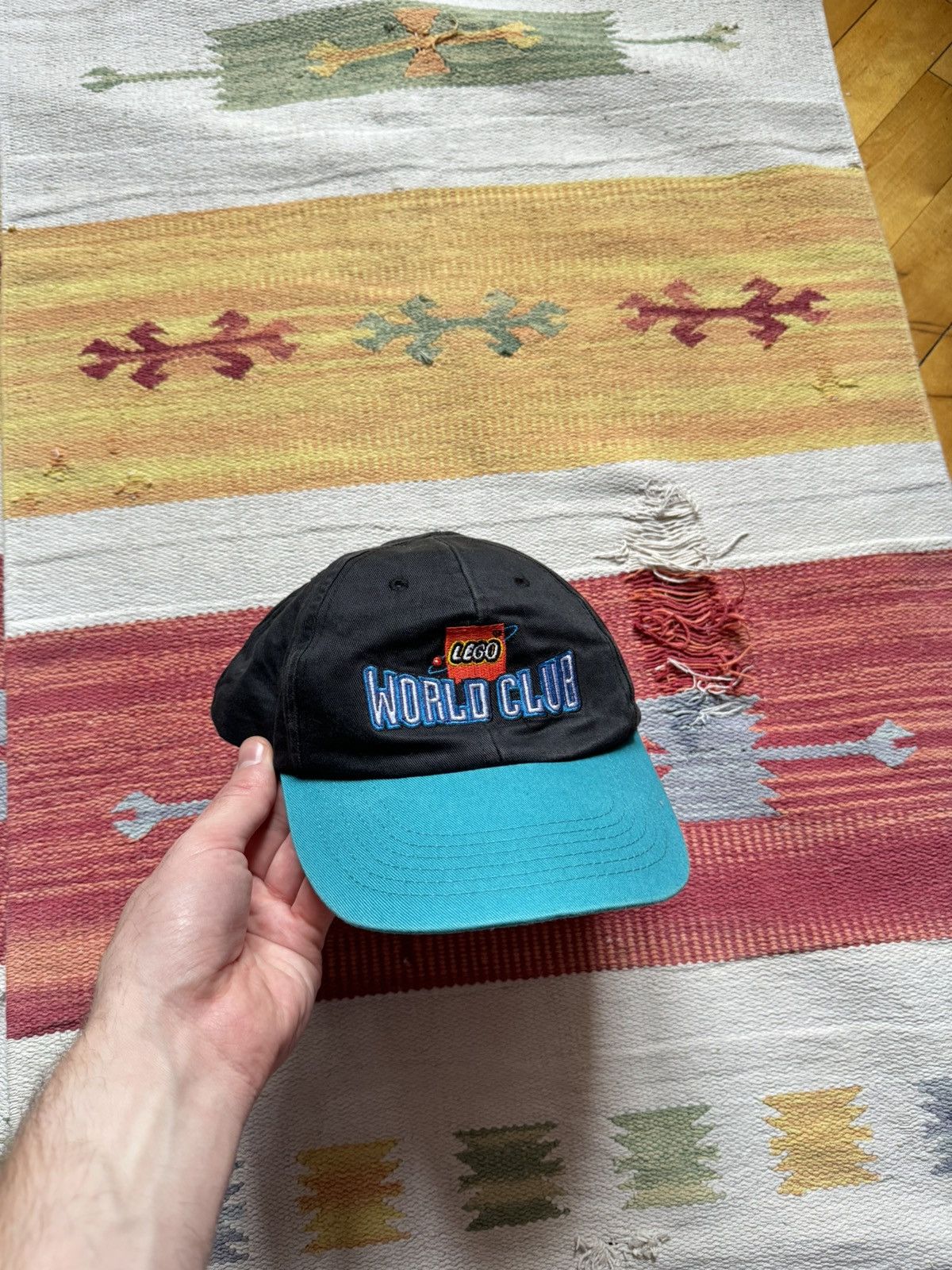 LEGO Vintage 90’s Lego 1997 y2k Hat Size ONE SIZE - 1 Thumbnail