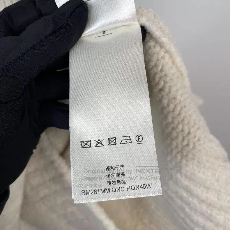 Louis Vuitton Louis Vuitton SS25 intarsia beige logo teddy wool sweater Size US XS / EU 42 / 0 - 7 Thumbnail