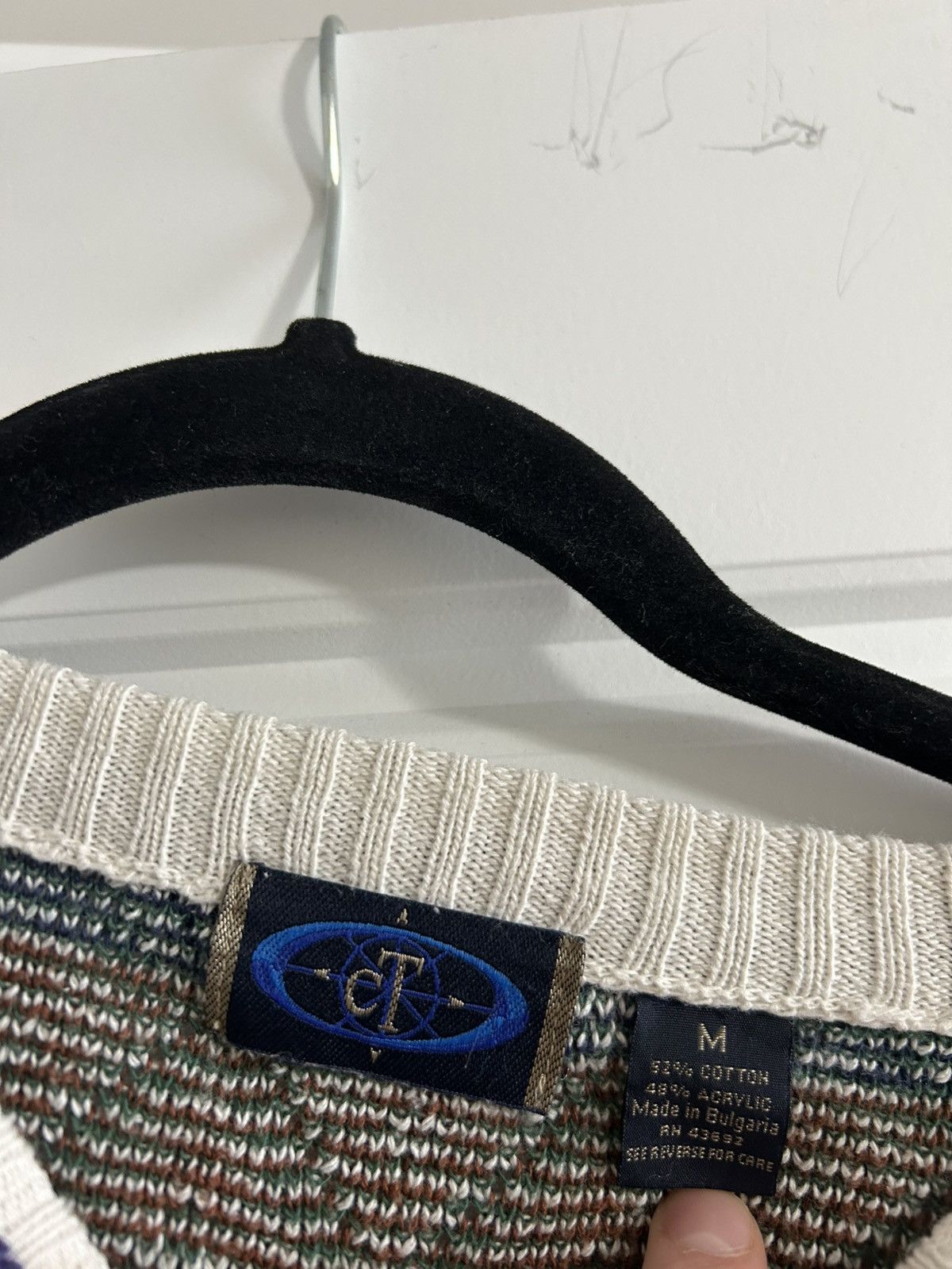 Coogi × Vintage Vintage coogie style knit sweater medium Size US M / EU 48-50 / 2 - 2 Thumbnail