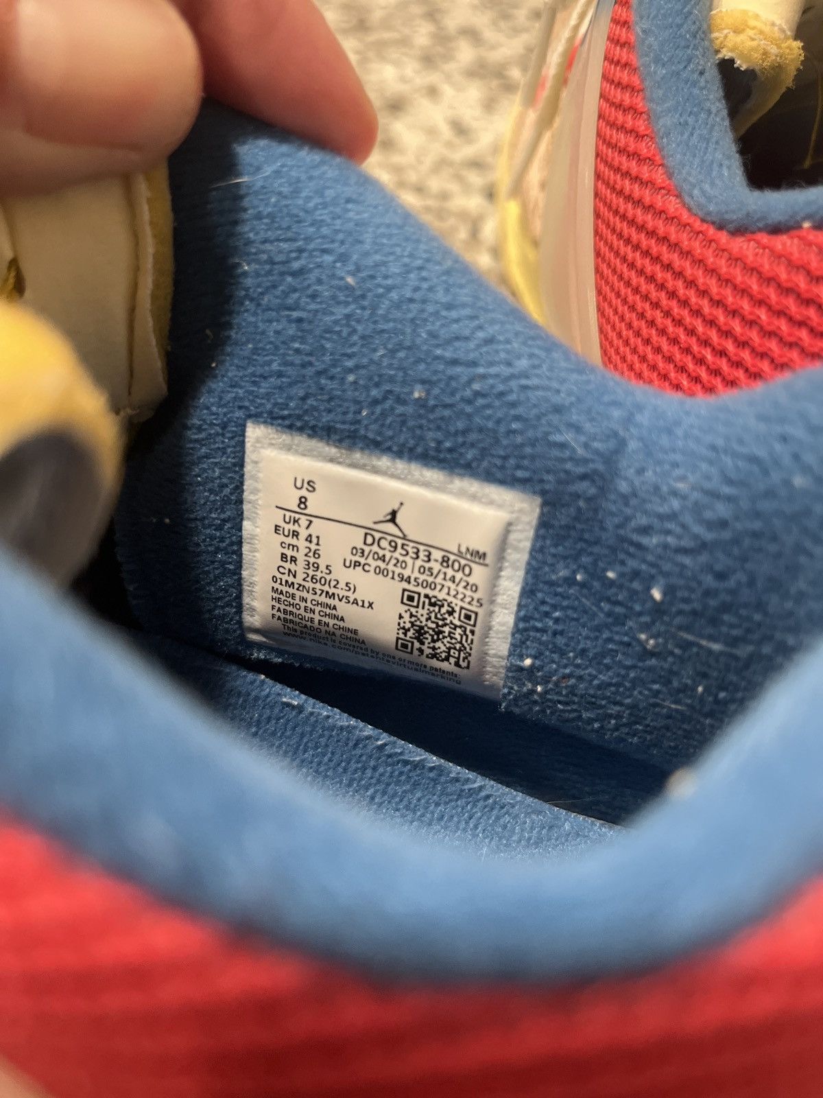 Jordan Brand × Nike × Union LA Guava Union Jordan 4 Size US 8 / EU 41 - 5 Thumbnail