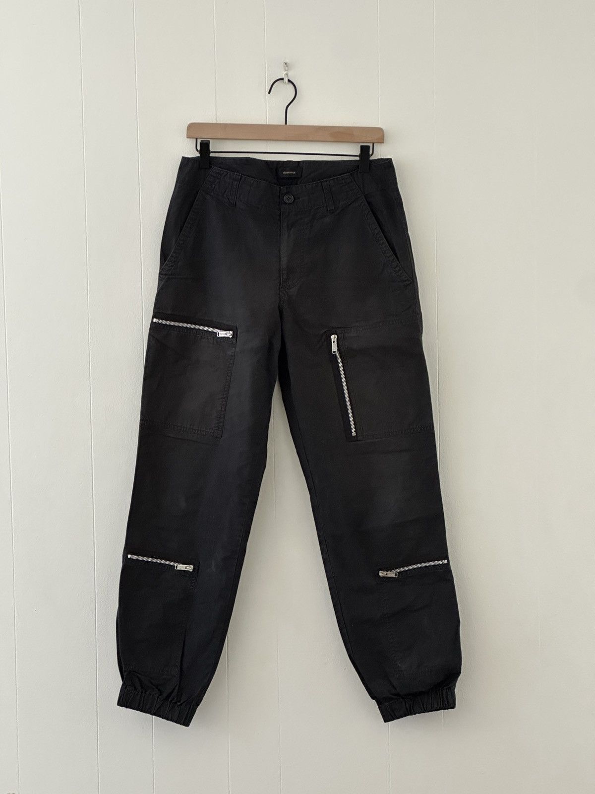 Undercover Undercover SS17 Zip Cargo Pants Size US 31 - 1 Thumbnail