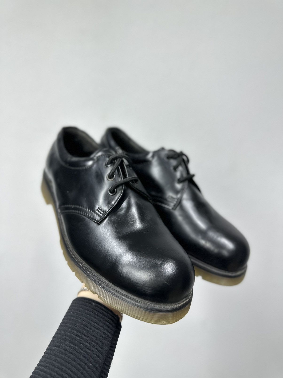 Other Vintage Leather Metal Boots Rare Rick Owens Dirk Bikkembergs Size US 9 / EU 42 - 1 Thumbnail